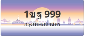 ป้ายประมูล 1ขฐ 999