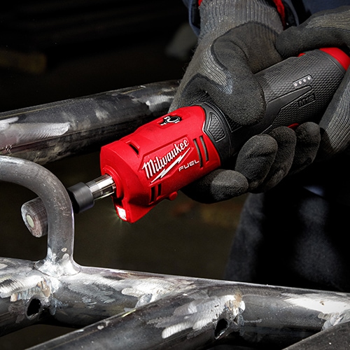 MILWAUKEE รุ่น M12 FDGS-0 เครื่องเจียรแกนคอตรงไร้สาย 12 โวลต์ (เครื่องเปล่า)