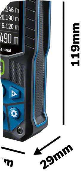 Bosch รุ่น GLM 50-23 G เครื่องวัดระยะด้วยเลเซอร์