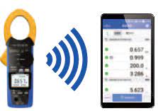 Hioki CM3286-01 AC Handheld Clamp On Power Meter, 600V/600A with Built in Bluetooth - at the Test Equipment Depot