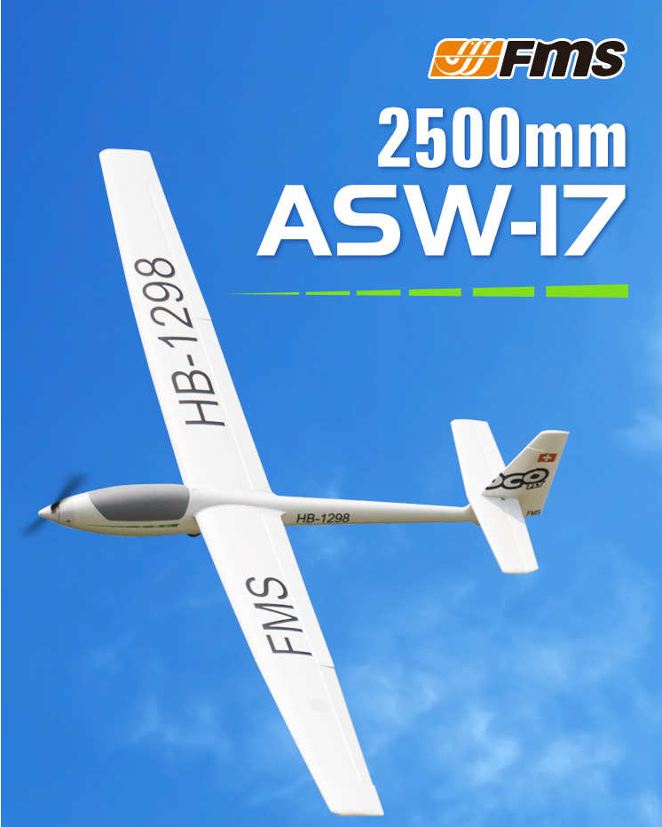 ASW-17 2500mm. FMS