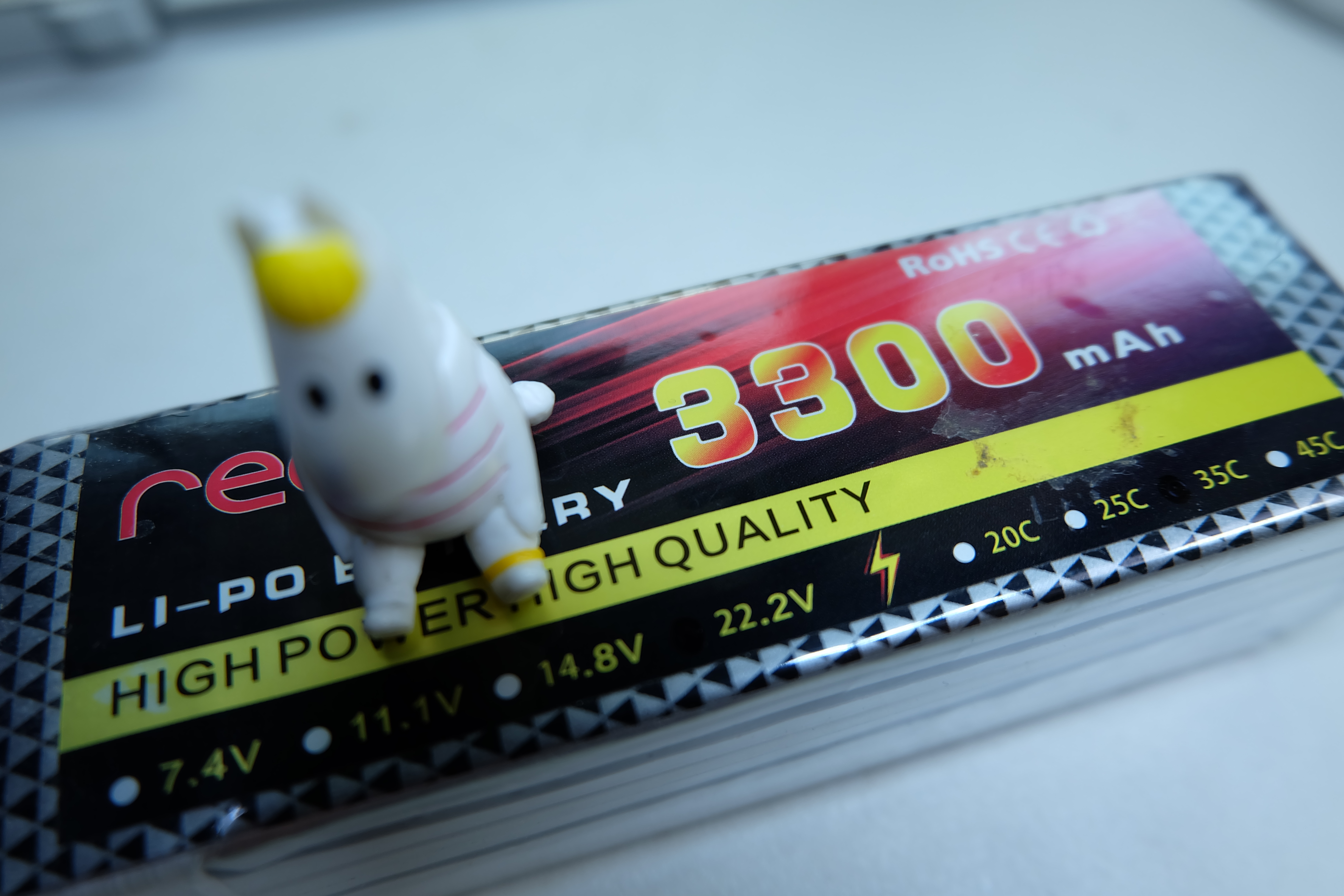 Lipo RED 6S 3300 35C