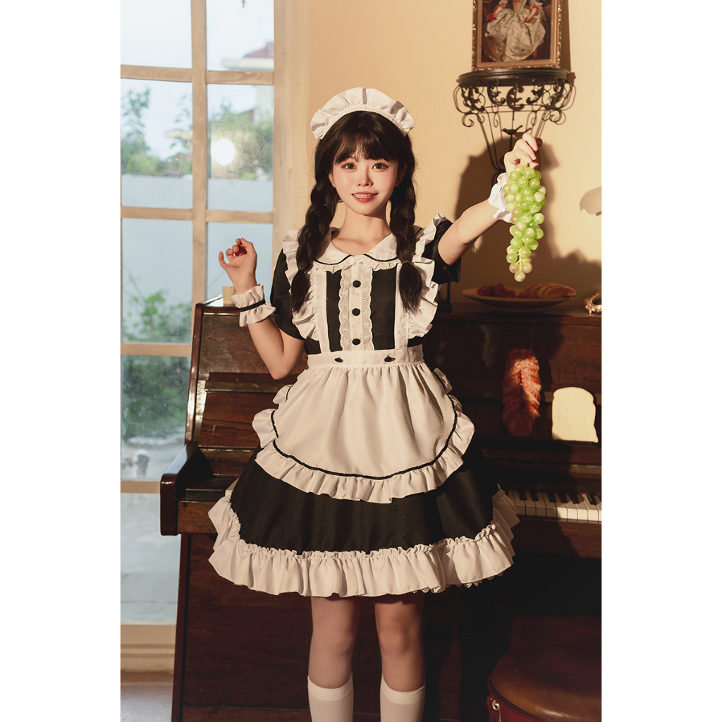 ชุดเมด รุ่นครัวซองค์ 🏍️💨ส่งไวจาก กทม.