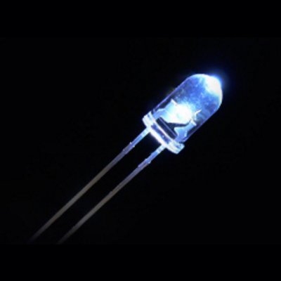 หลอด LED Super Bright 5 มม. (สีขาว)