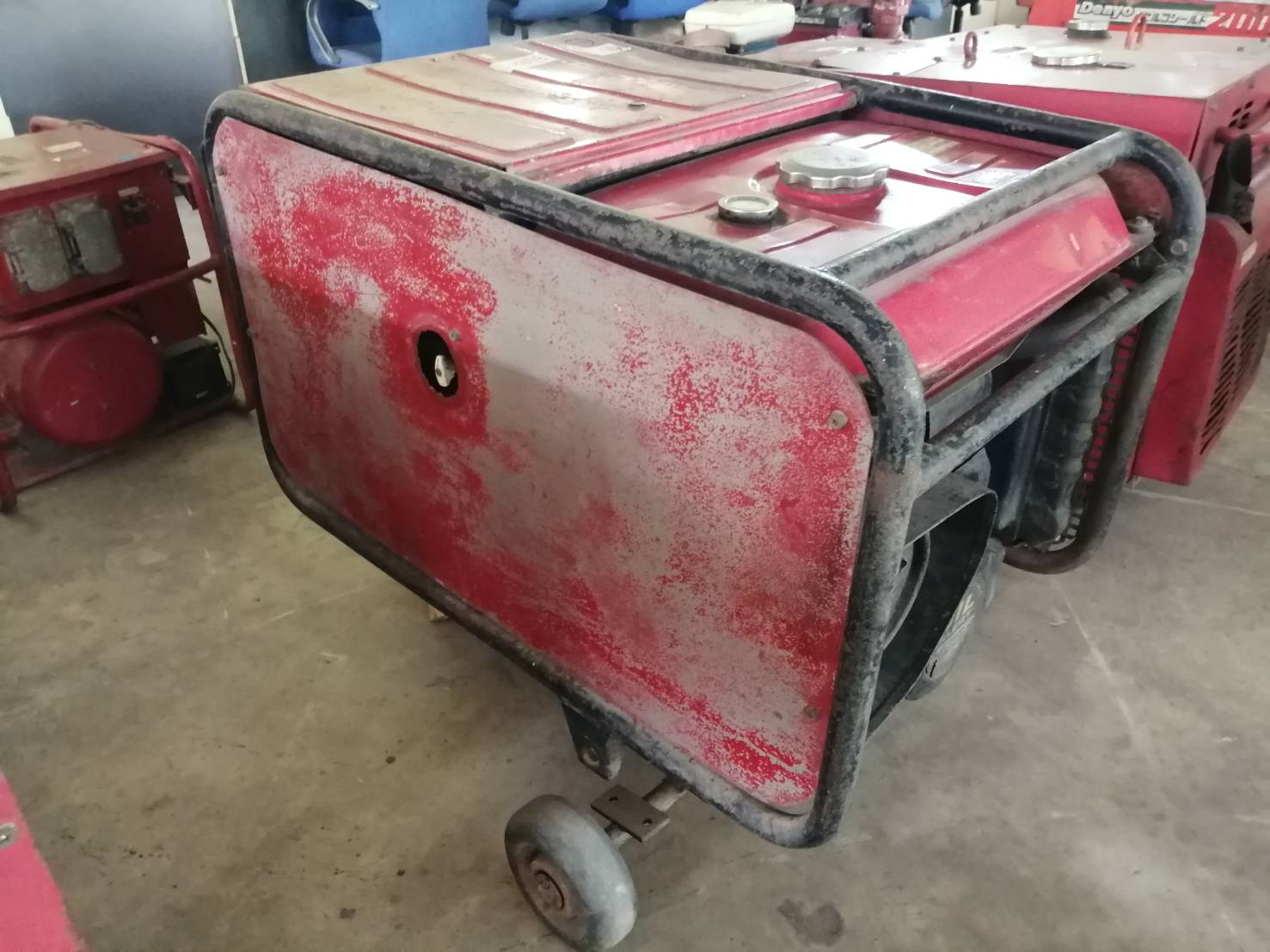 ไดร์ปั่นไฟ HONDA ES6500