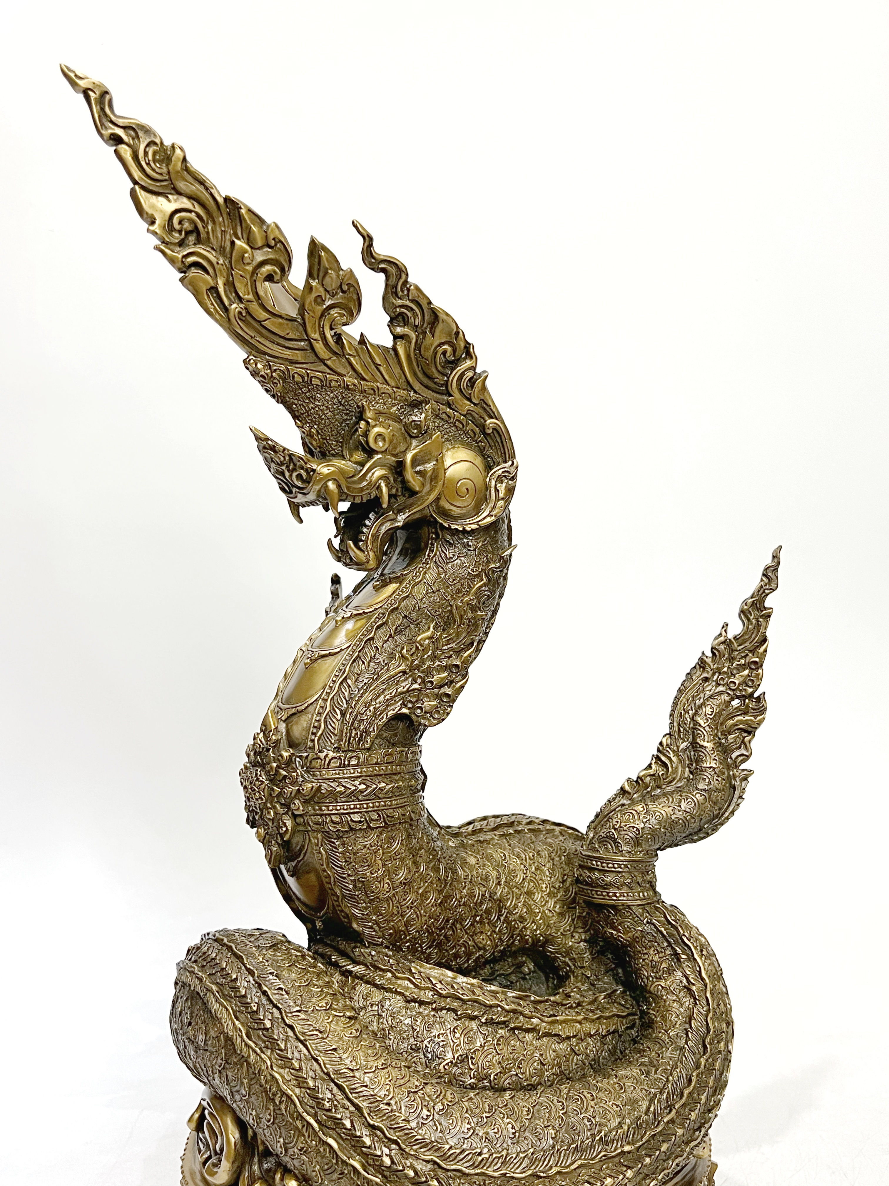 พญานาคราชทรัพย์อนันต์ พญานาค 1 เศียร