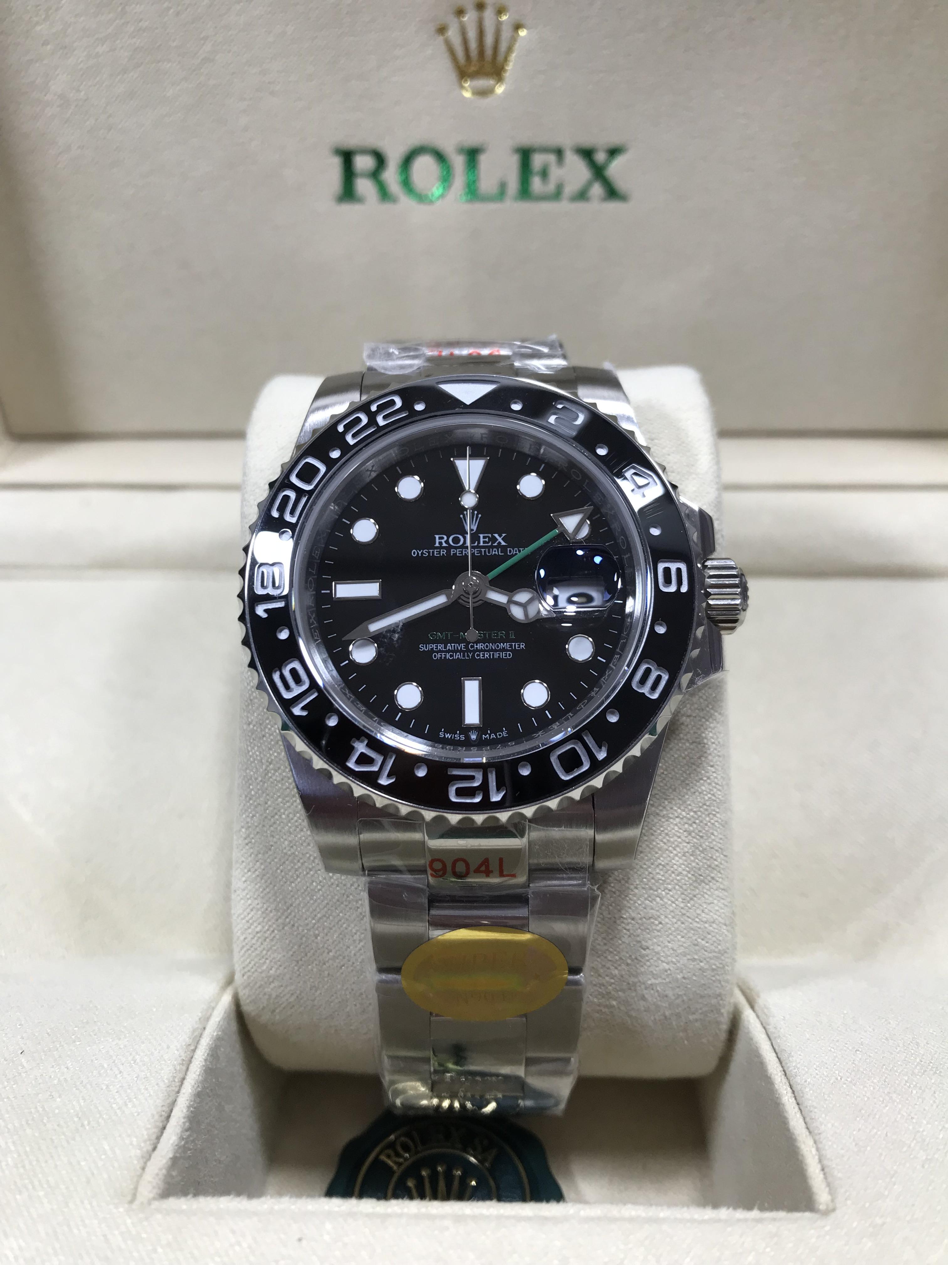 Rolex GMT-Master 2 116710LN (Swiss SW)