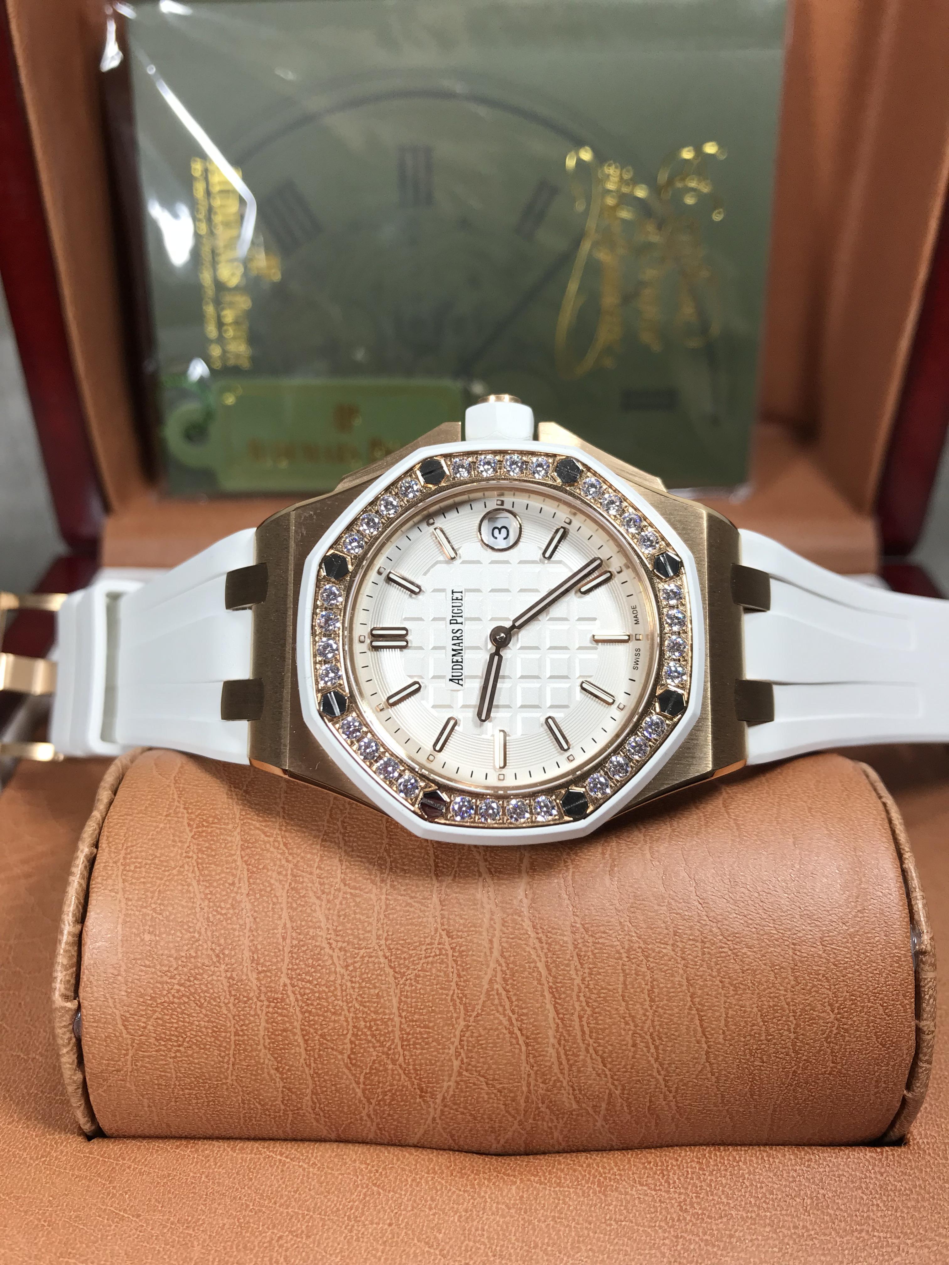 Audemars Piguet Rose gold Ref.67540OK (Swiss ZF)