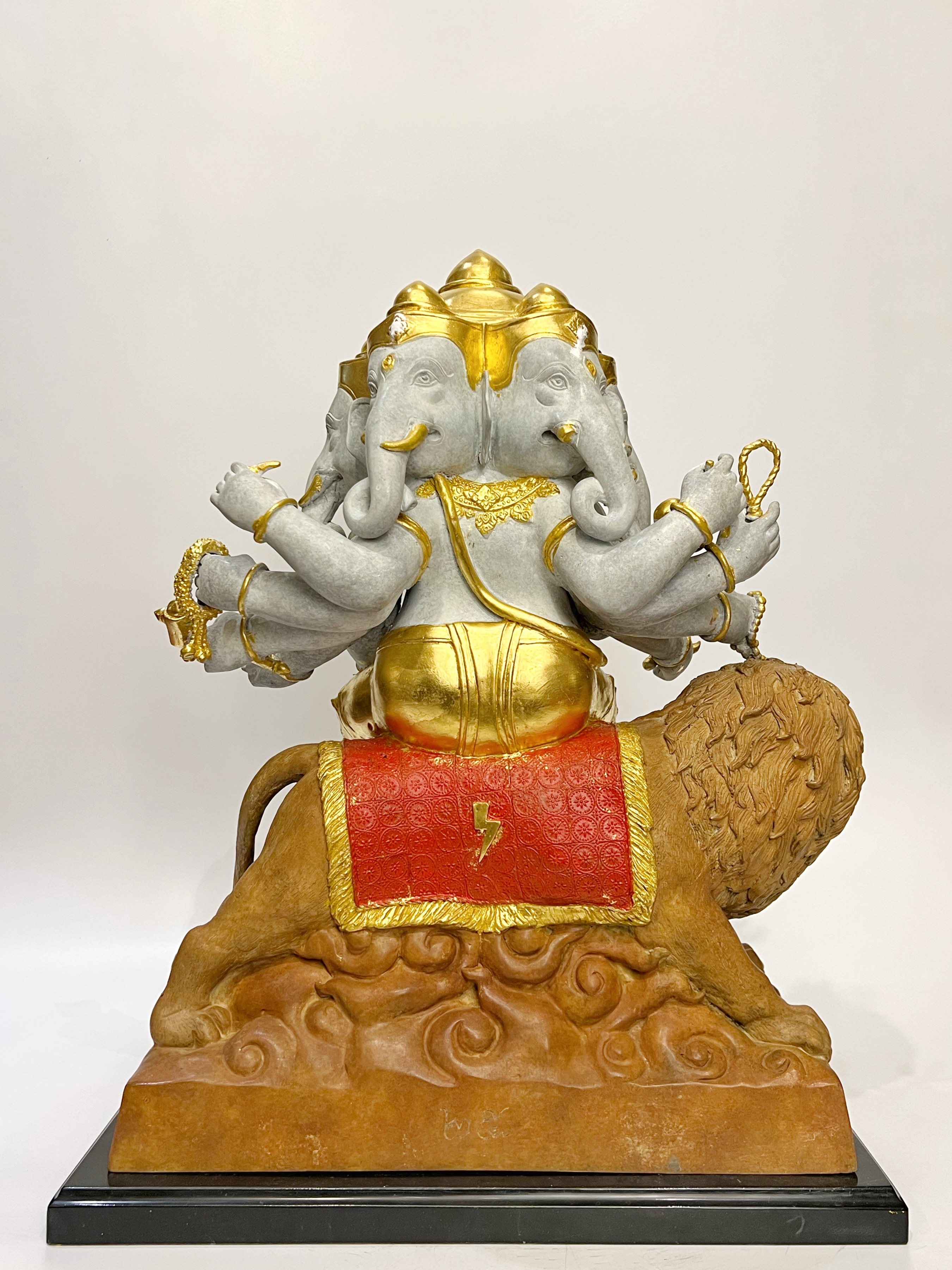 พระเหรัมภะคณปติ (พระพิฆเนศ 5 เศียร) หมายเลข 25