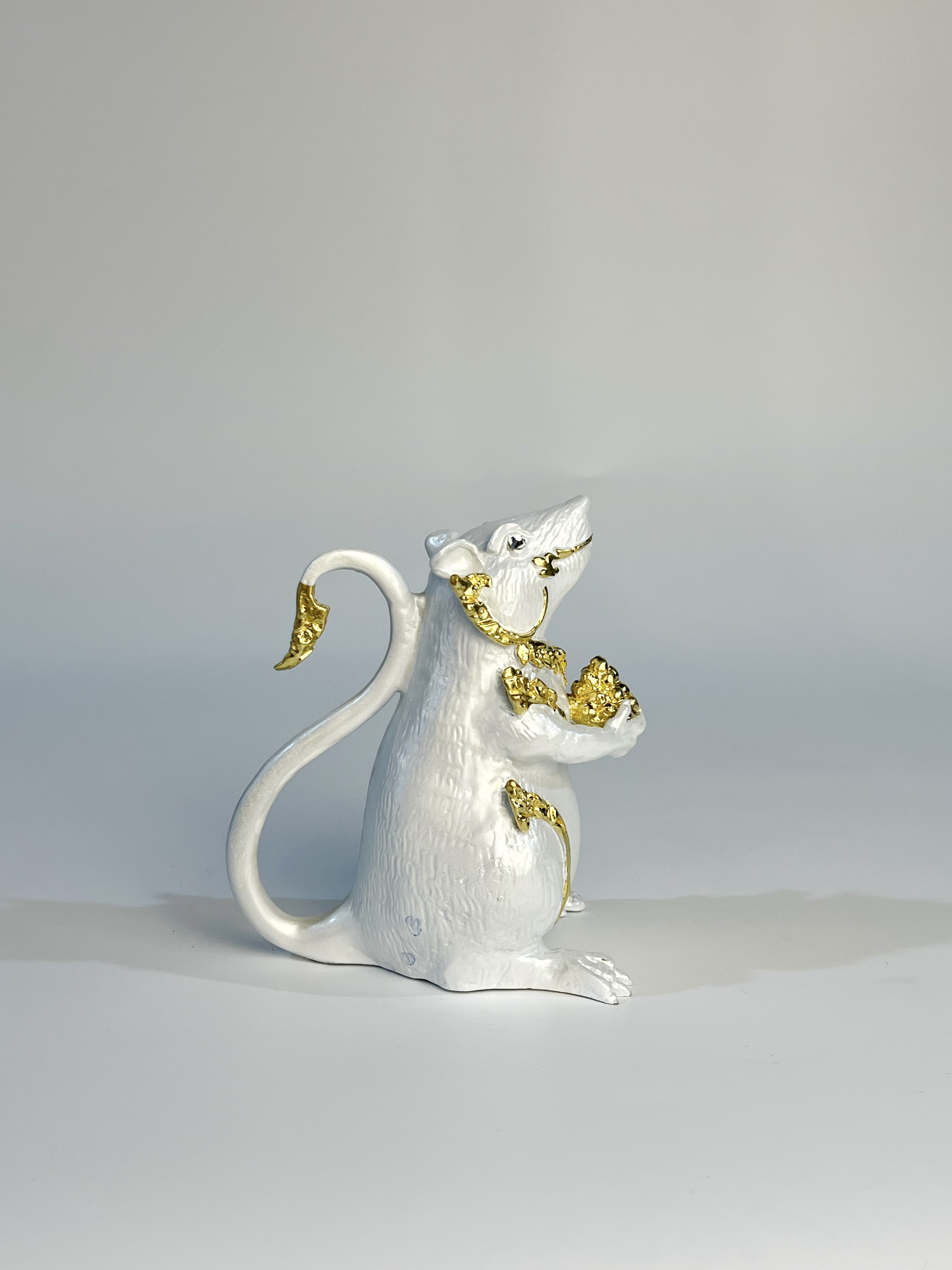 หนูมุสิกะ (ถือขนม) ราคาต่อ 1 ตัว