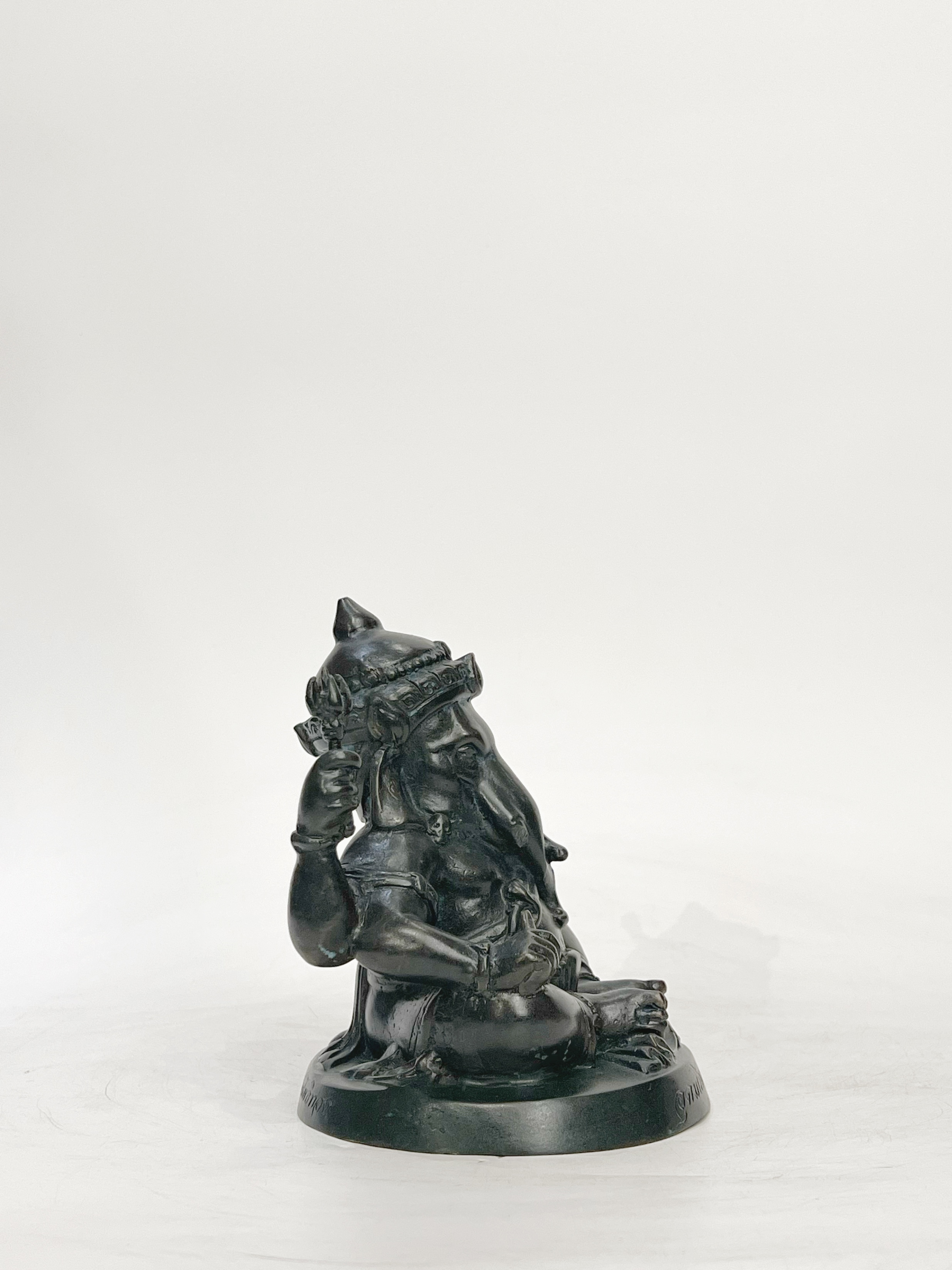 พระพิฆเนศ อุดมโภคทรัพย์ หน้าตัก 5 นิ้ว