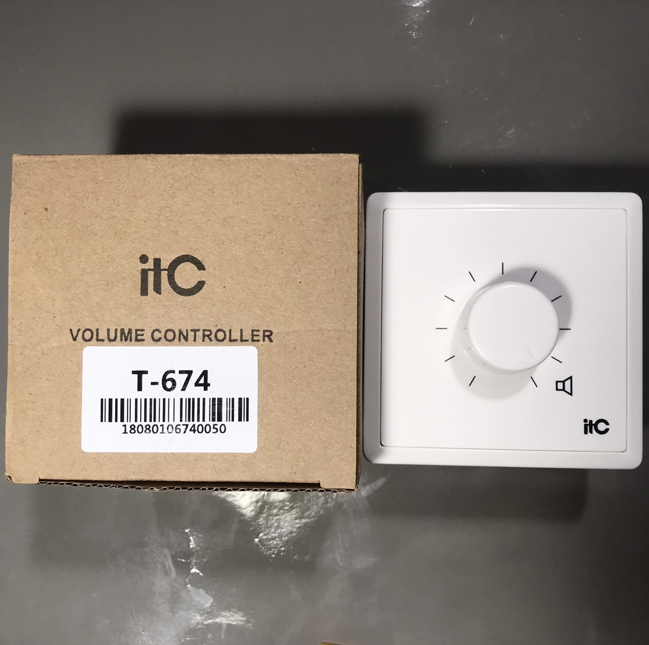 ITC AUDIO T-674