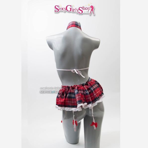 ชุดนอนไม่ได้นอน ชุดนอนซีทรู ชุดนักเรียนเซ็กซี้