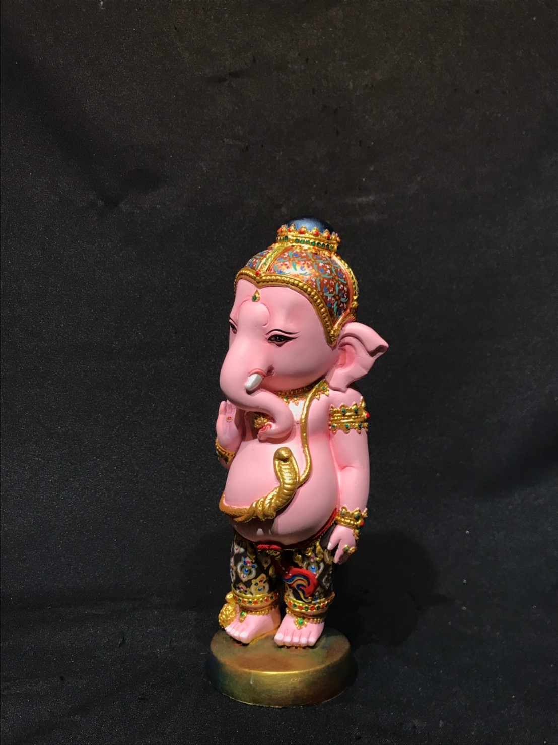 พระพิฆเนศ ปางยืน หน้าตัก 3 นิ้ว