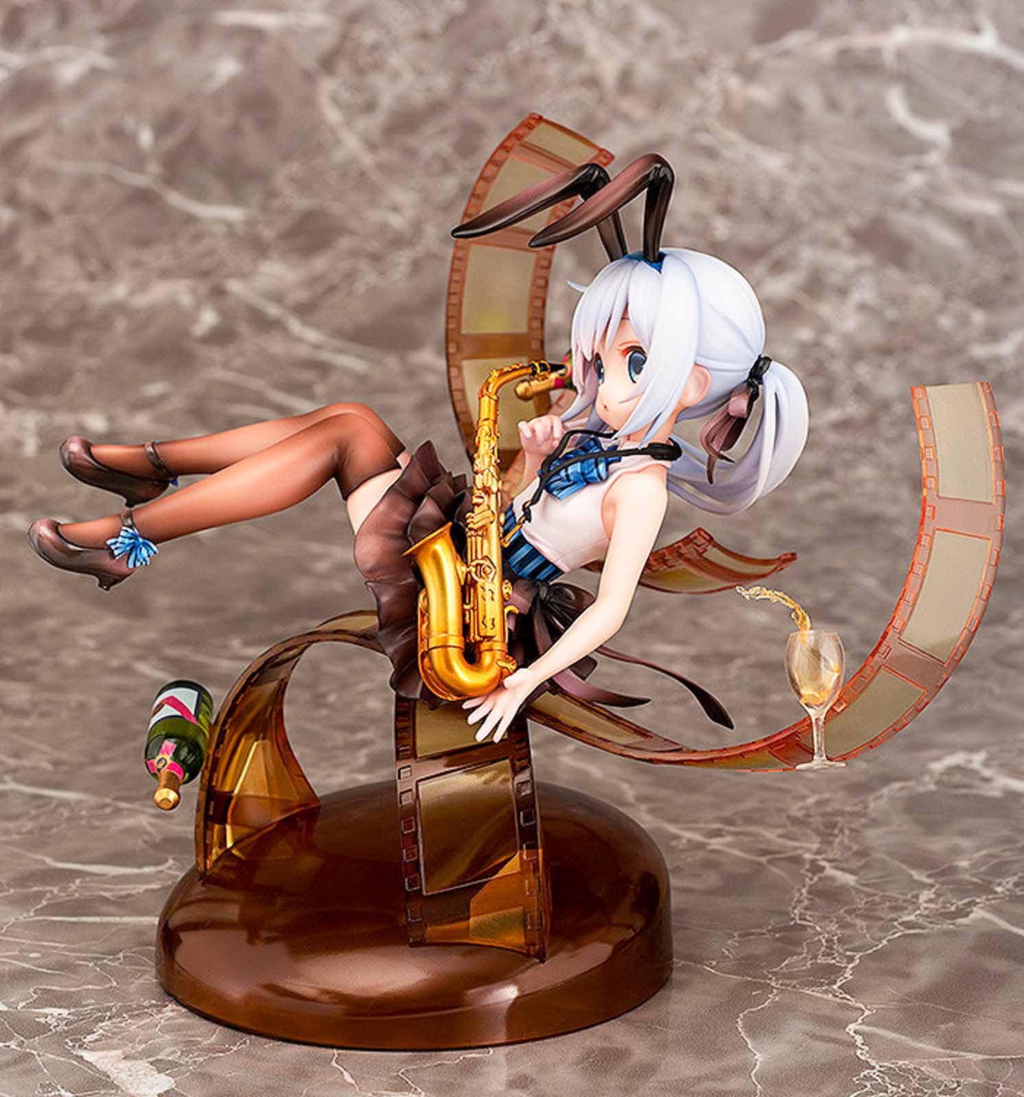 [In-Stock] Kafuu Chino Jazz Style - 1/8 (Aquamarine, Good Smile Company)