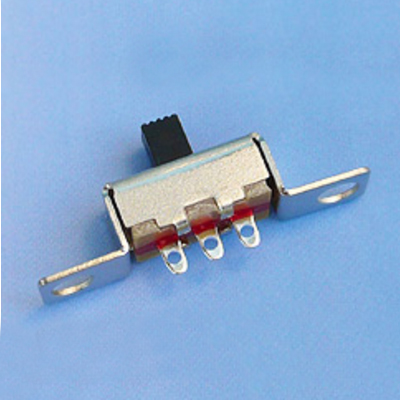 สไลด์สวิทช์ 3 ขา มีรูยึด