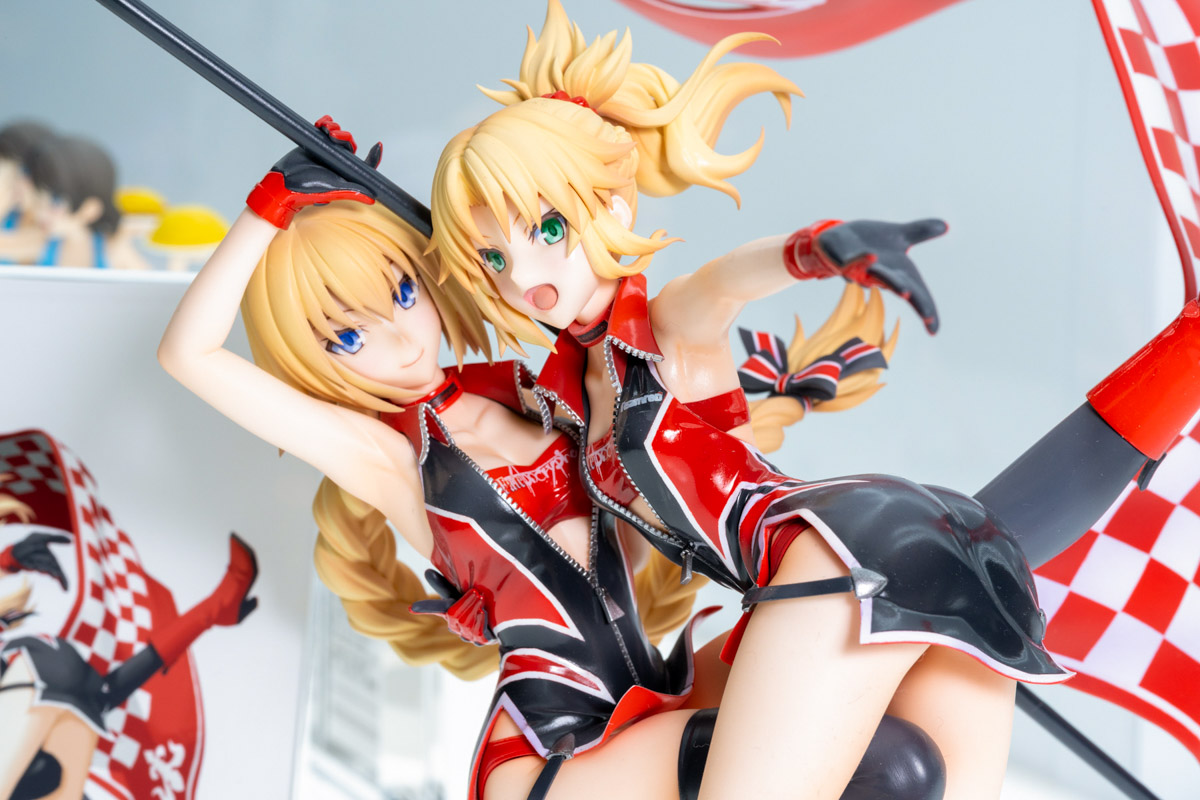 [In-Stock] Jeanne d'Arc & Mordred Type-Moon Racing ver. - 1/7 (Plusone, Stronger)