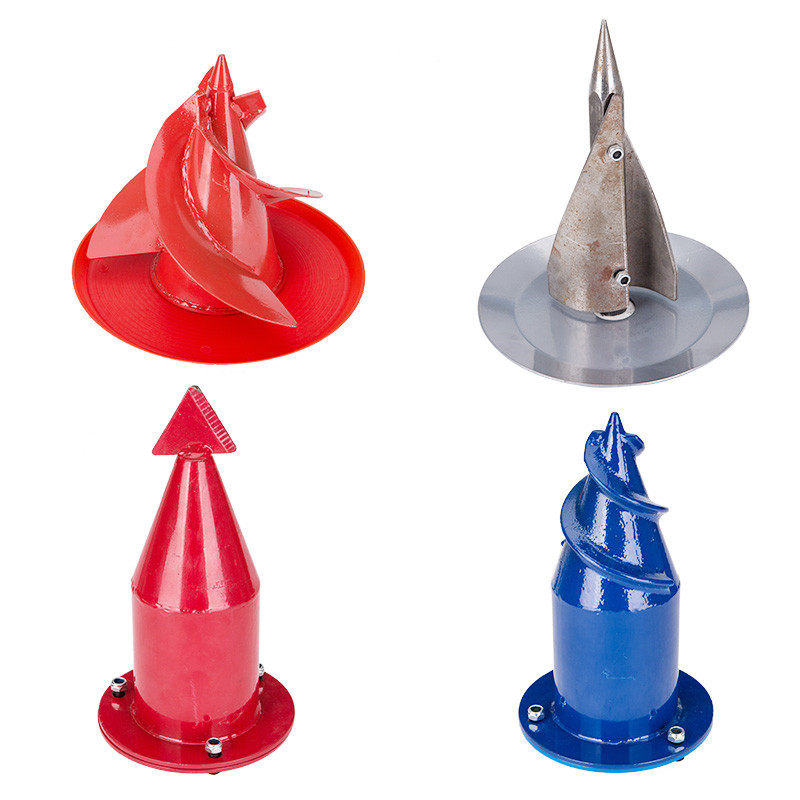 หัวเจาะดิน ดอกสว่านเจาะดิน ใส่เครื่องตัดหญ้า ขนาด 3 นิ้ว(เจาะดินอ่อน)