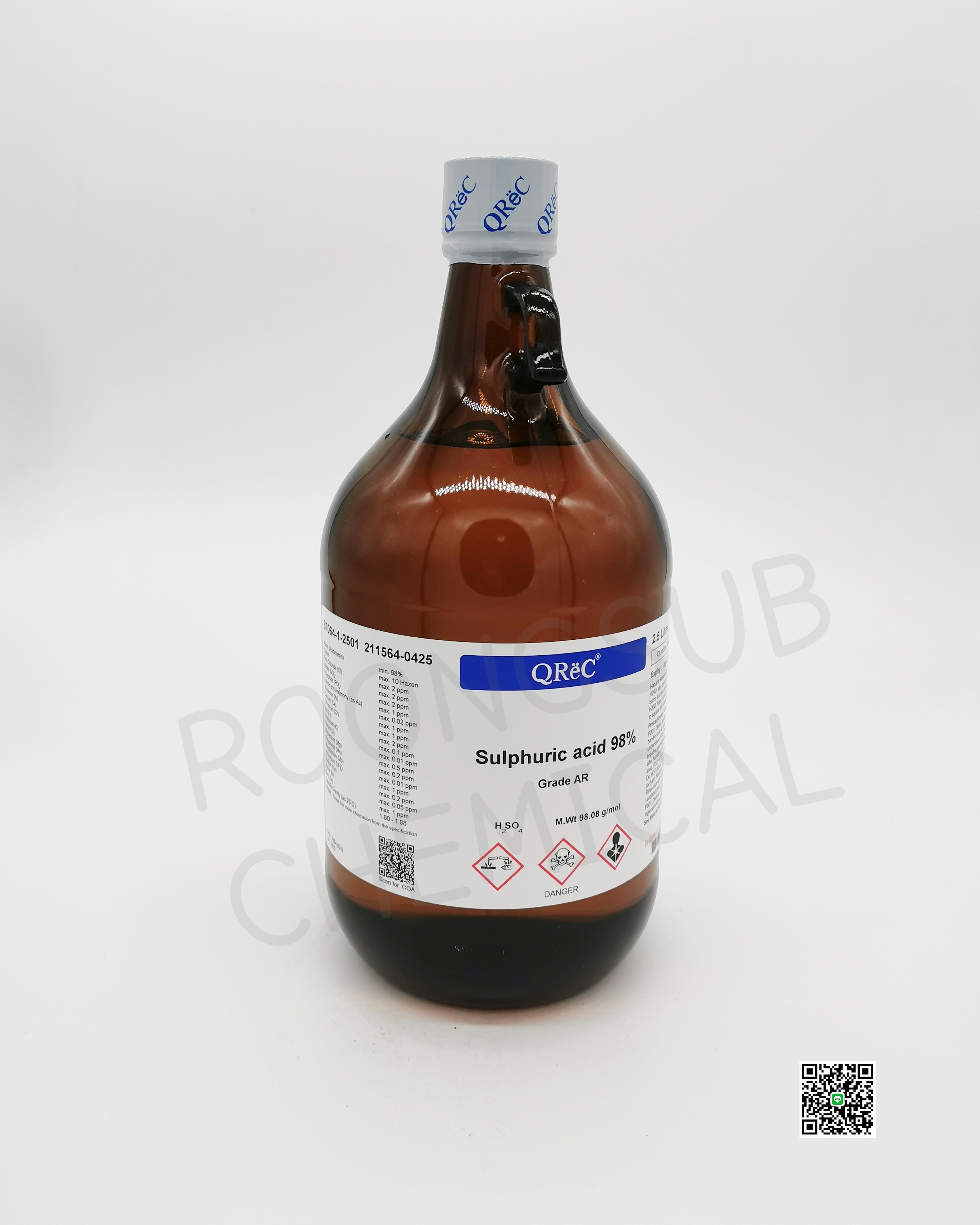 SULPHURIC ACID 98%, SULFURIC ACID