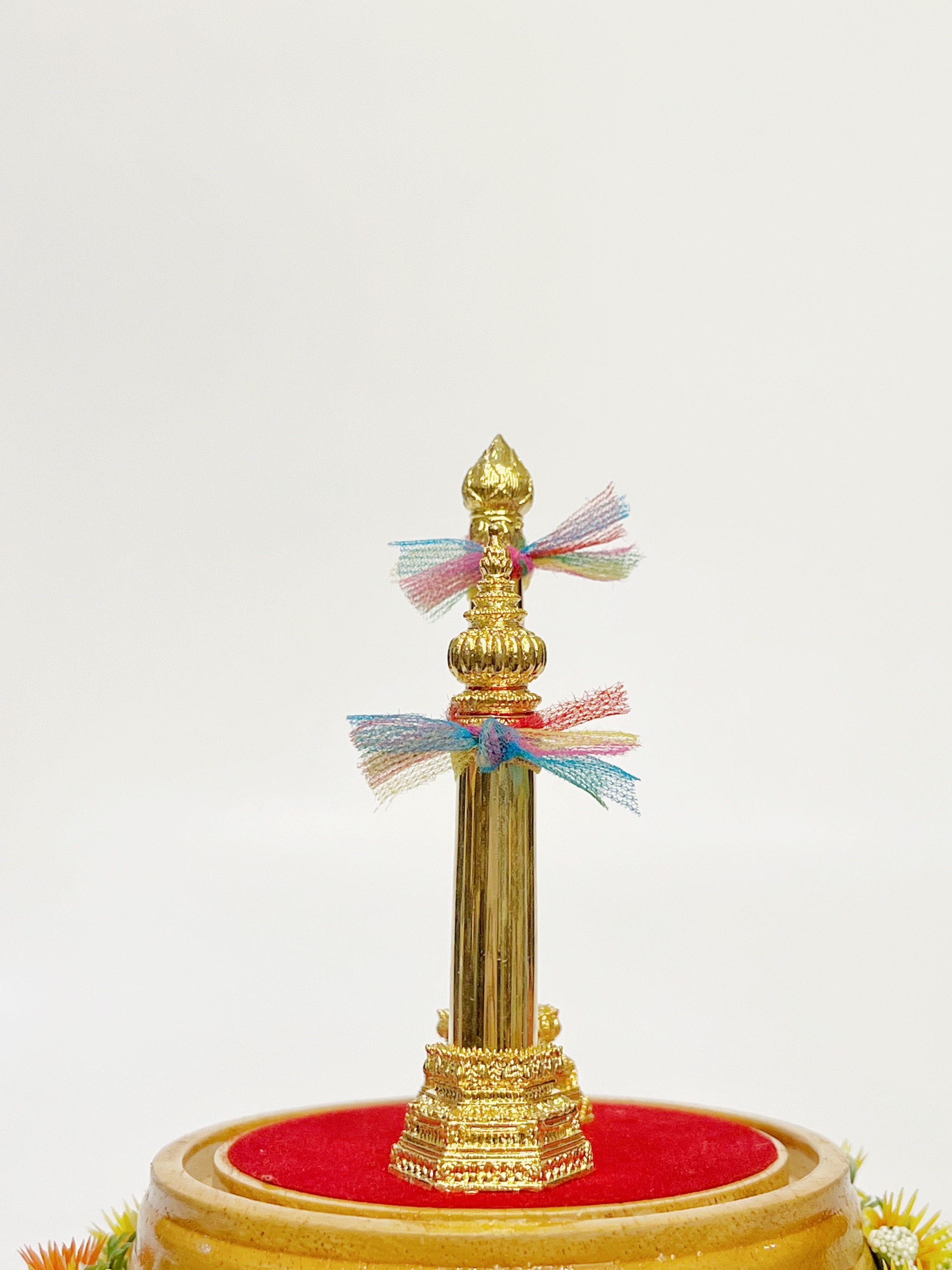 องค์พระหลักเมืองกรุงเทพมหานคร (จำลองแบบสองเสา)