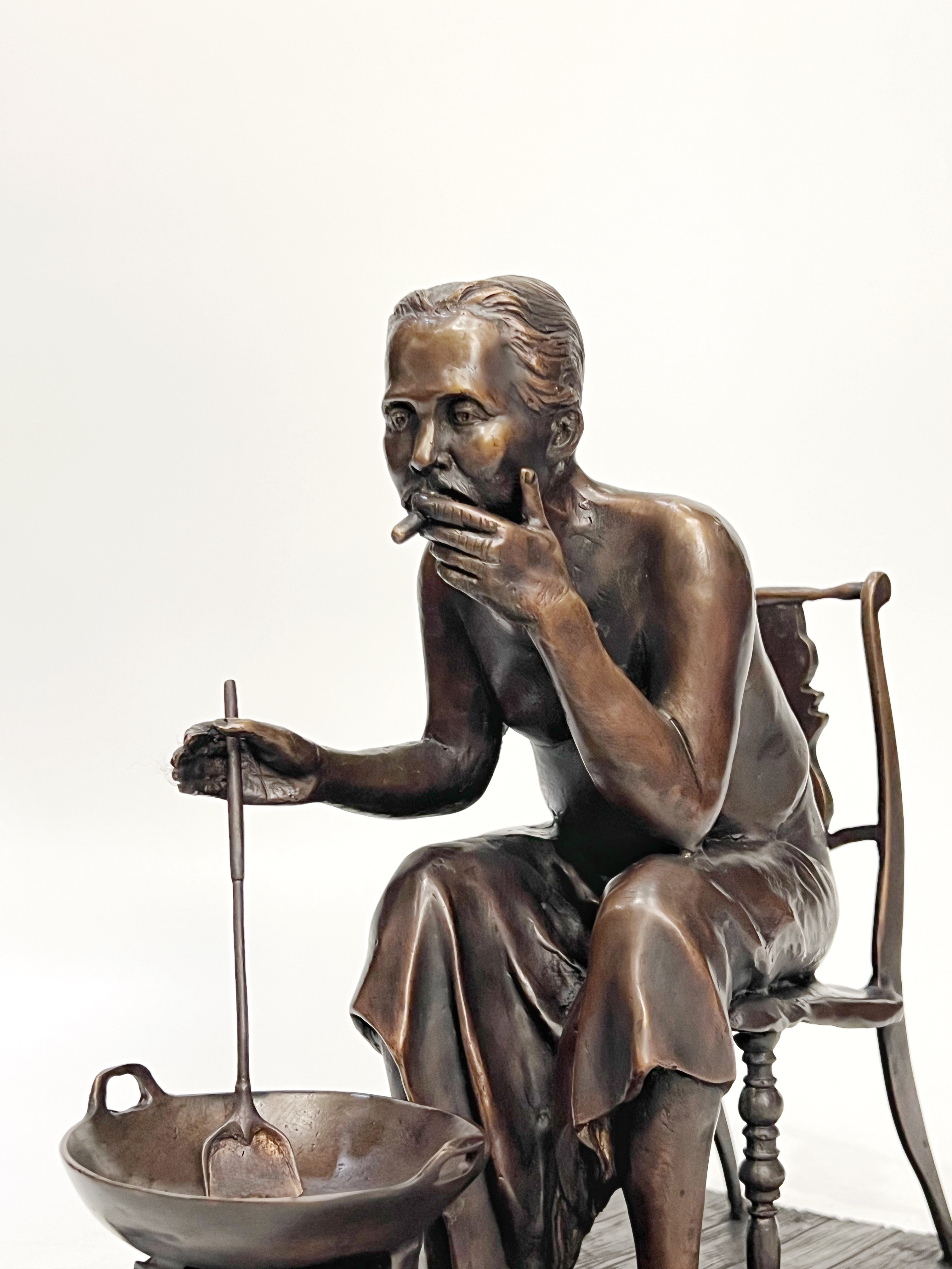 รัชกาลที่ 5 ทอดปลาทู หน้าตัก 7 นิ้ว