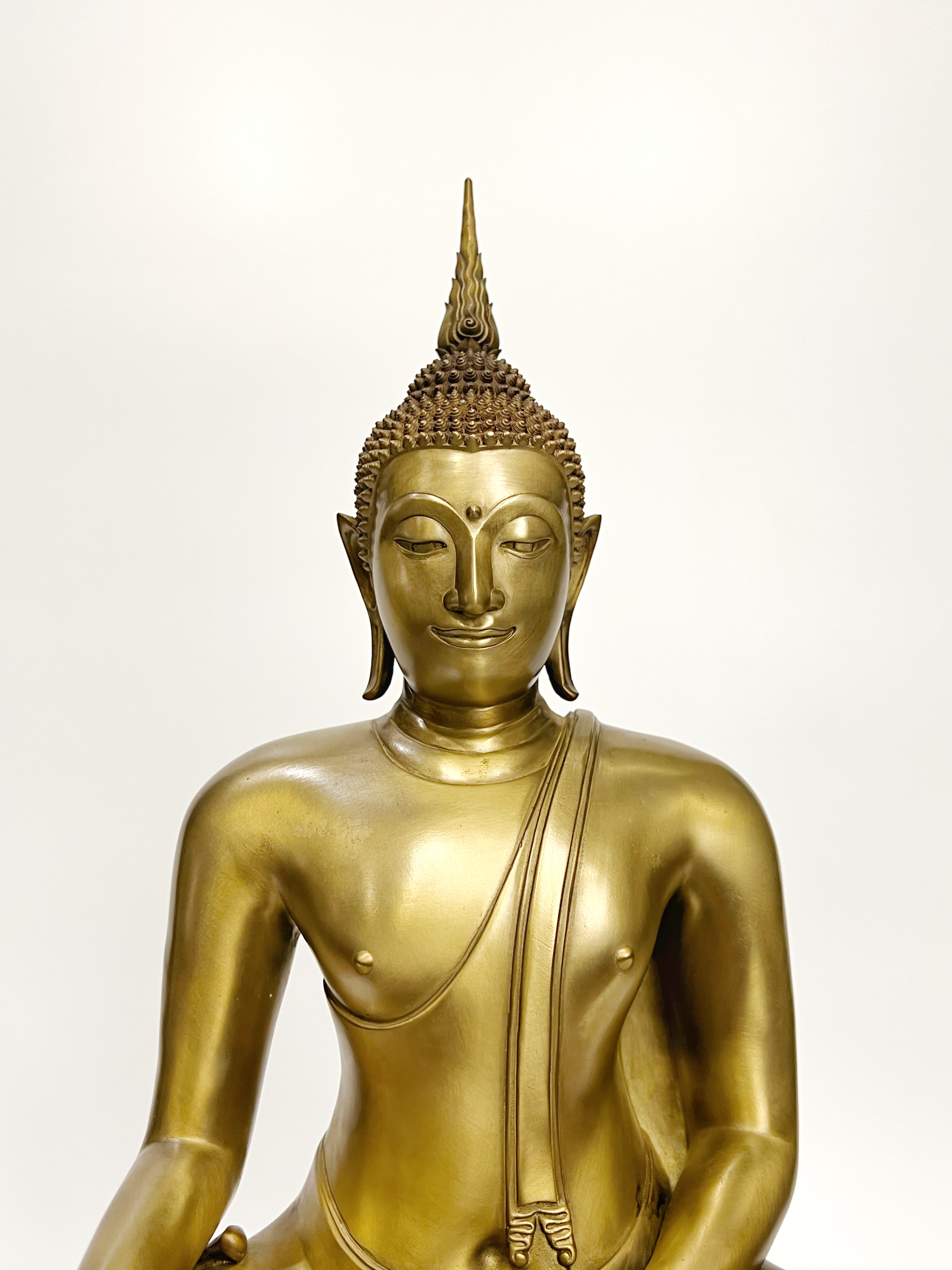 พระพุทธศรีศากยมุนี หน้าตัก 9 นิ้ว (เลข 17)