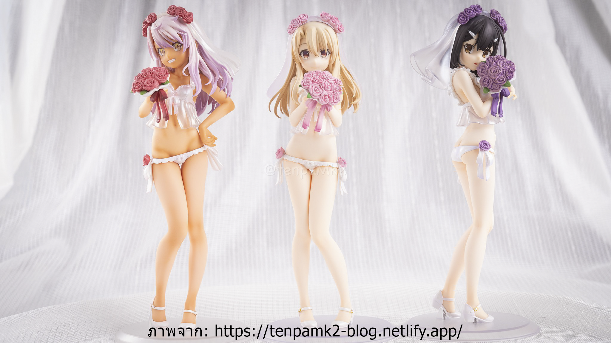 [In-Stock] Illyasviel, Miyu, Chloe Wedding Bikini Ver. - 1/7 (Good Smile Company, Kadokawa)