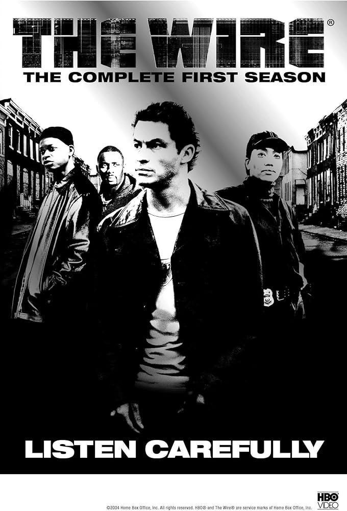 ทีวีซีรีส์ยอดเยี่ยม # 06 : The Wire Season 1 : เดอะไวเออร์ ดับอิทธิพลเถื่อน ปี 1 [2002] - เสียงอังกฤษ / บรรยายไทย (5 แผ่น)
