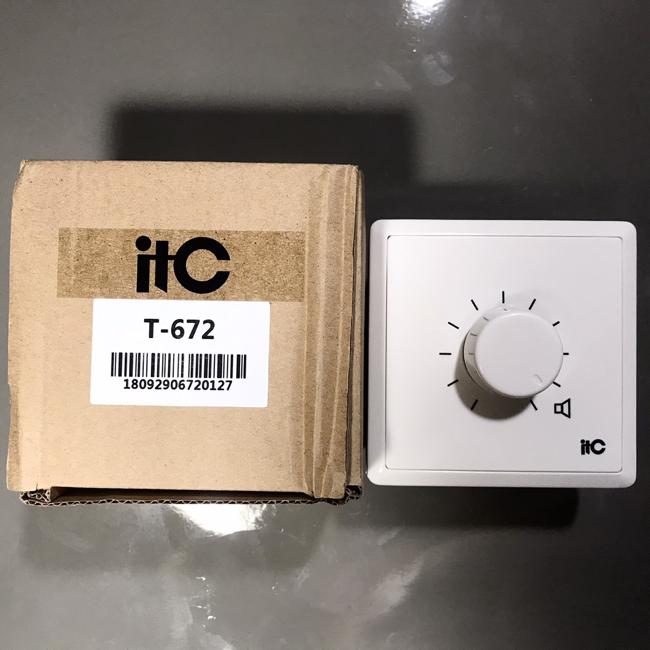 ITC AUDIO T-672
