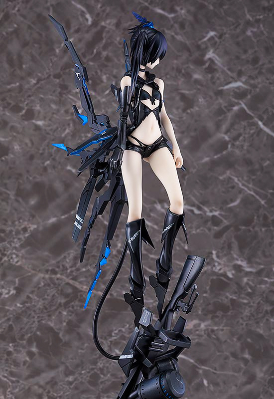 (Pre-Order) Black ★ Rock Shooter Inexhaustible Ver. - 1/8 (Good Smile Company)