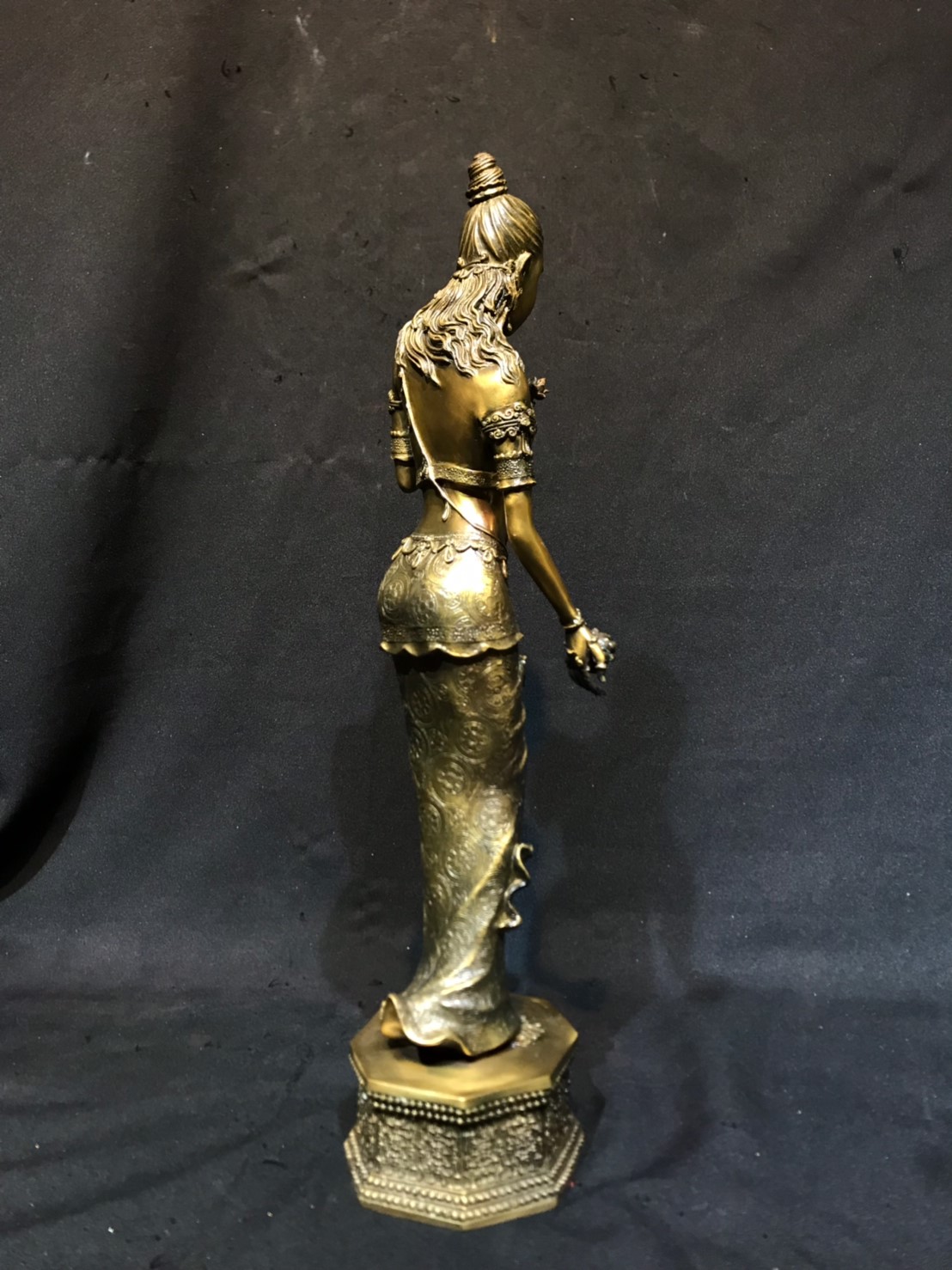 พระแม่อุมาเทวี หน้าตัก 7 นิ้ว