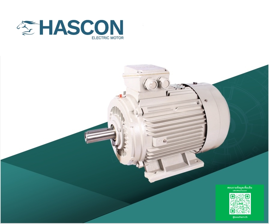 Hascon electric motor Model:HC-112M1-4, 4kw 220/380V