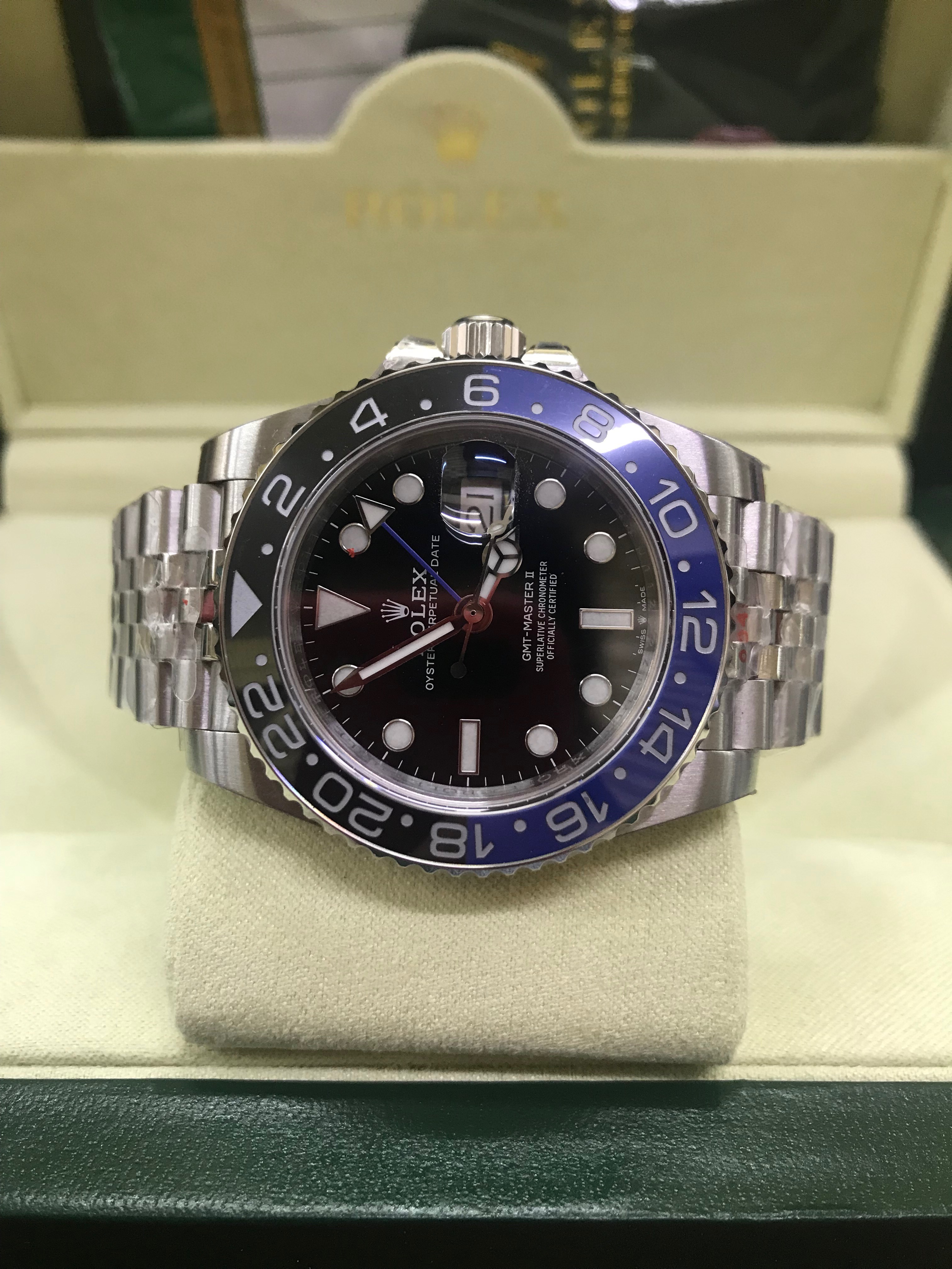 Rolex GMT-Master2 (Batman)