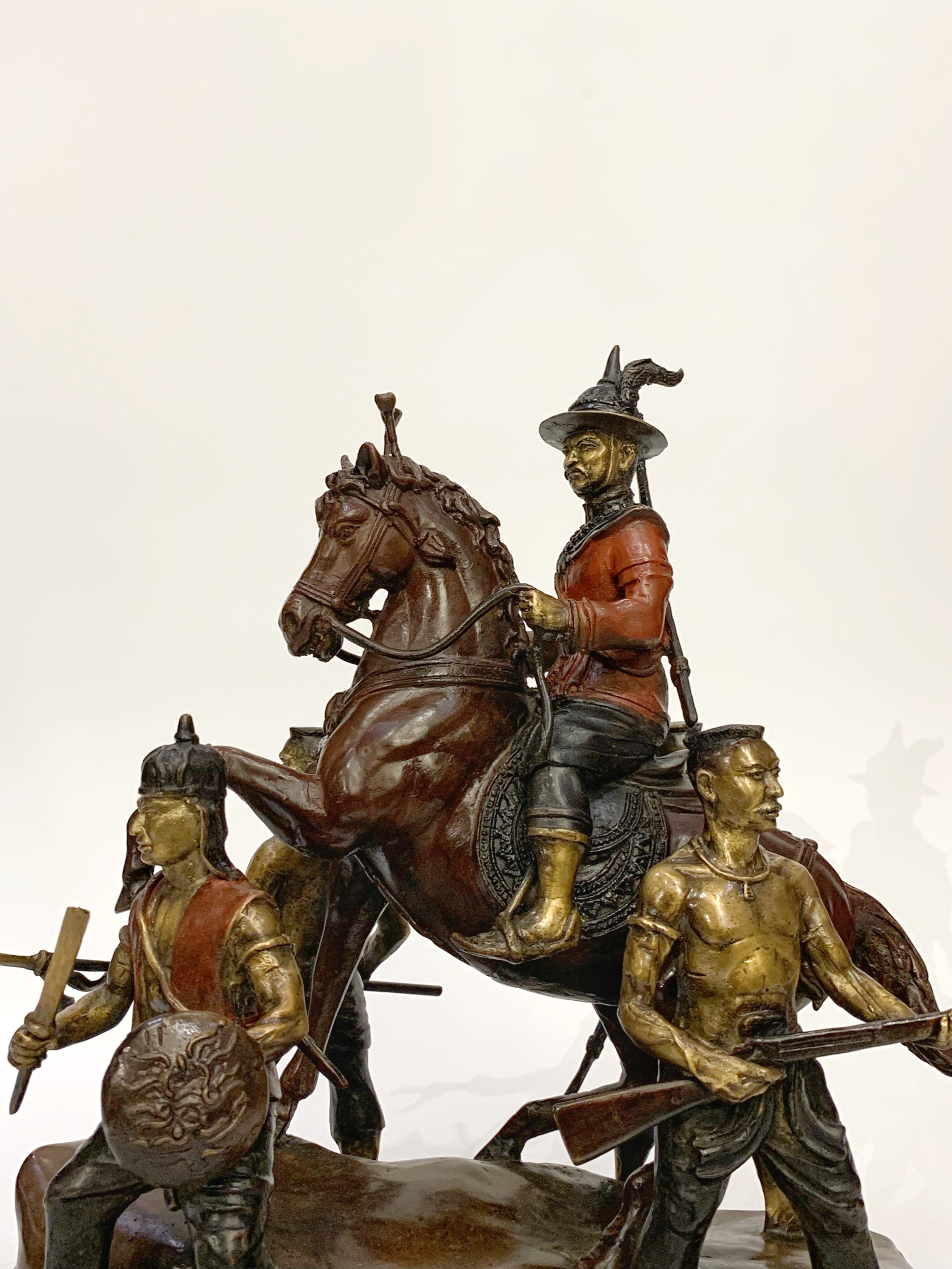 พระเจ้าตากสินมหาราช และจตุราชองครักษ์