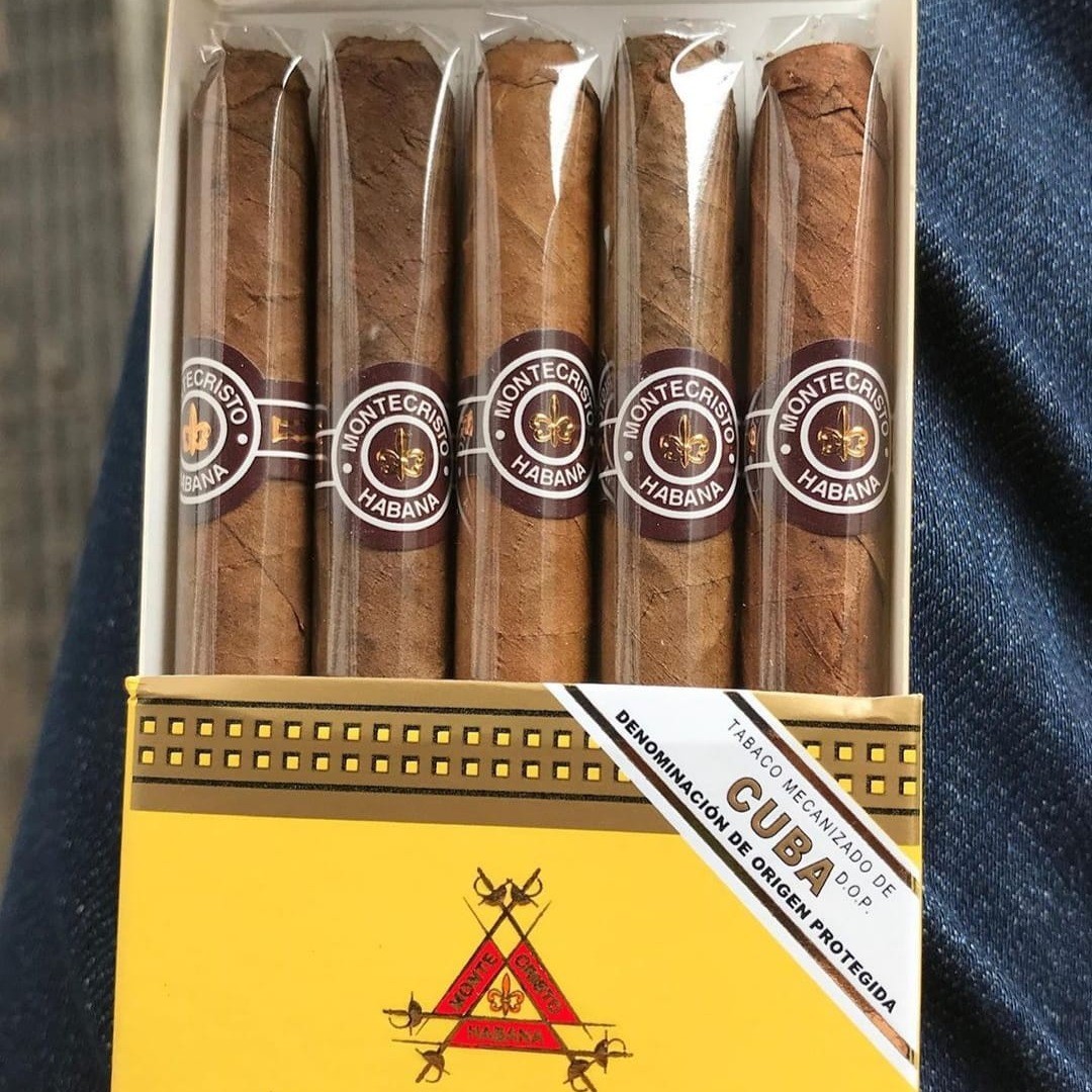 Montecristo puritos(คิวบา)5มวน