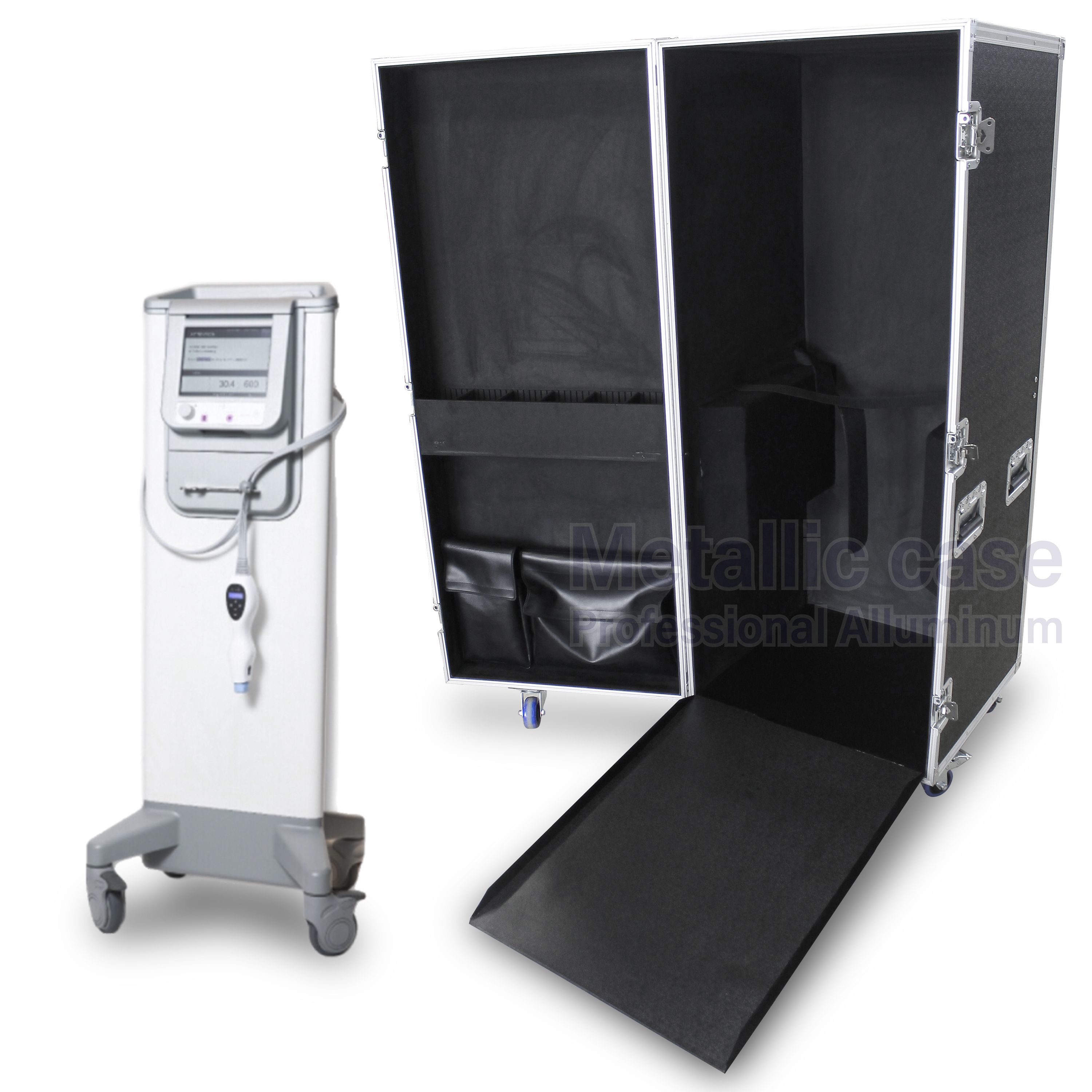metalliccase8417-01-6502/ Thermage CPT (56.8x134.8x62.5 T4P5C1K5H4)