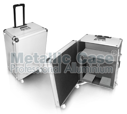 metalliccase 3914-06-5404 / กระเป๋าเครื่องมือ เครื่องกำเนิดแสง+เครื่องใส่กล้อง (65.5x46.5x29 T2C6H3K6P3)