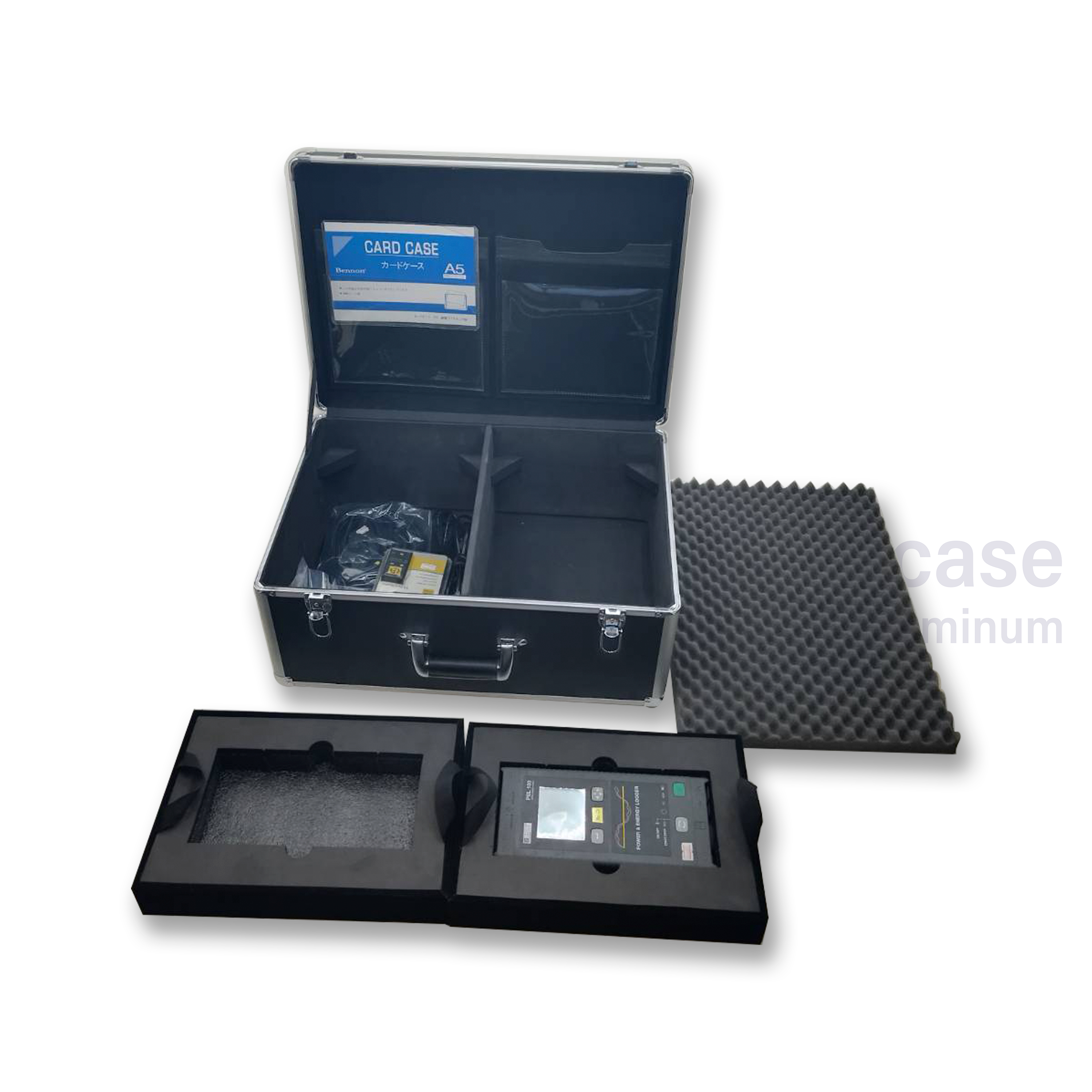 metalliccase9503-09-6712 / ชุดเครื่องวัดพลังงานไฟฟ้า 2 (53.5x37.5x25.5 T1C1H1K1P2)