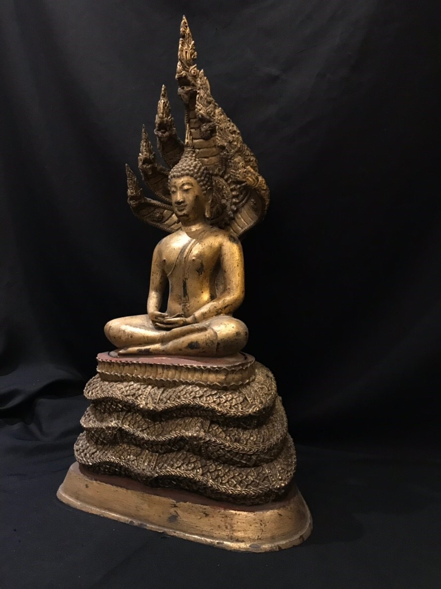 พระนาคปรก หน้าตัก 9 นิ้ว