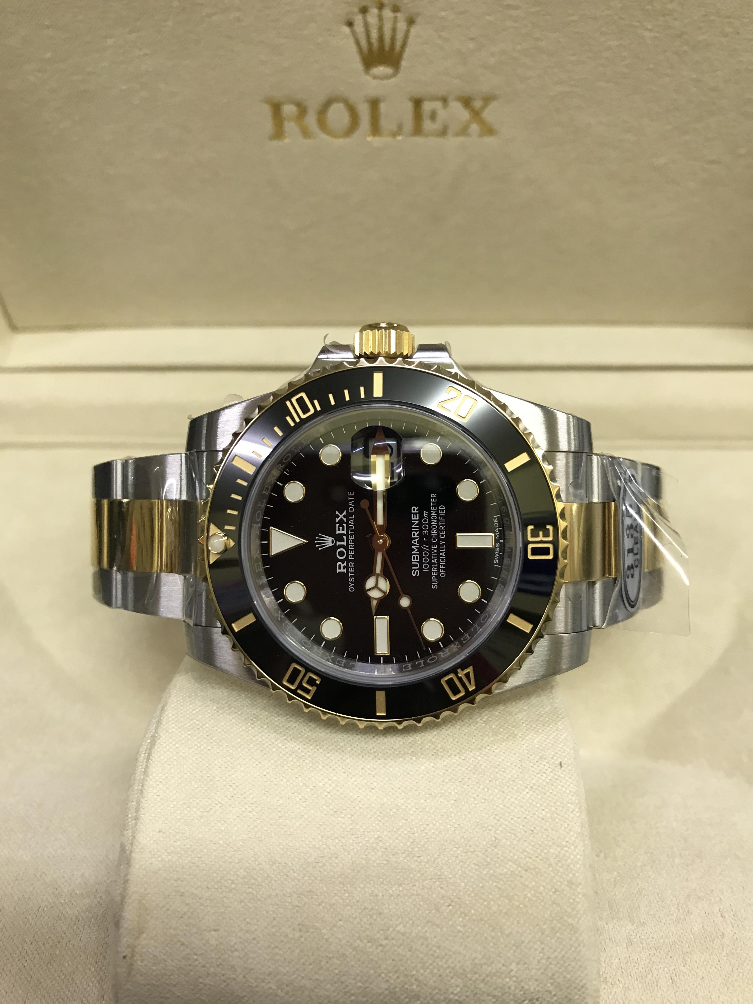 Rolex Submariner 2K (Swiss Clean)
