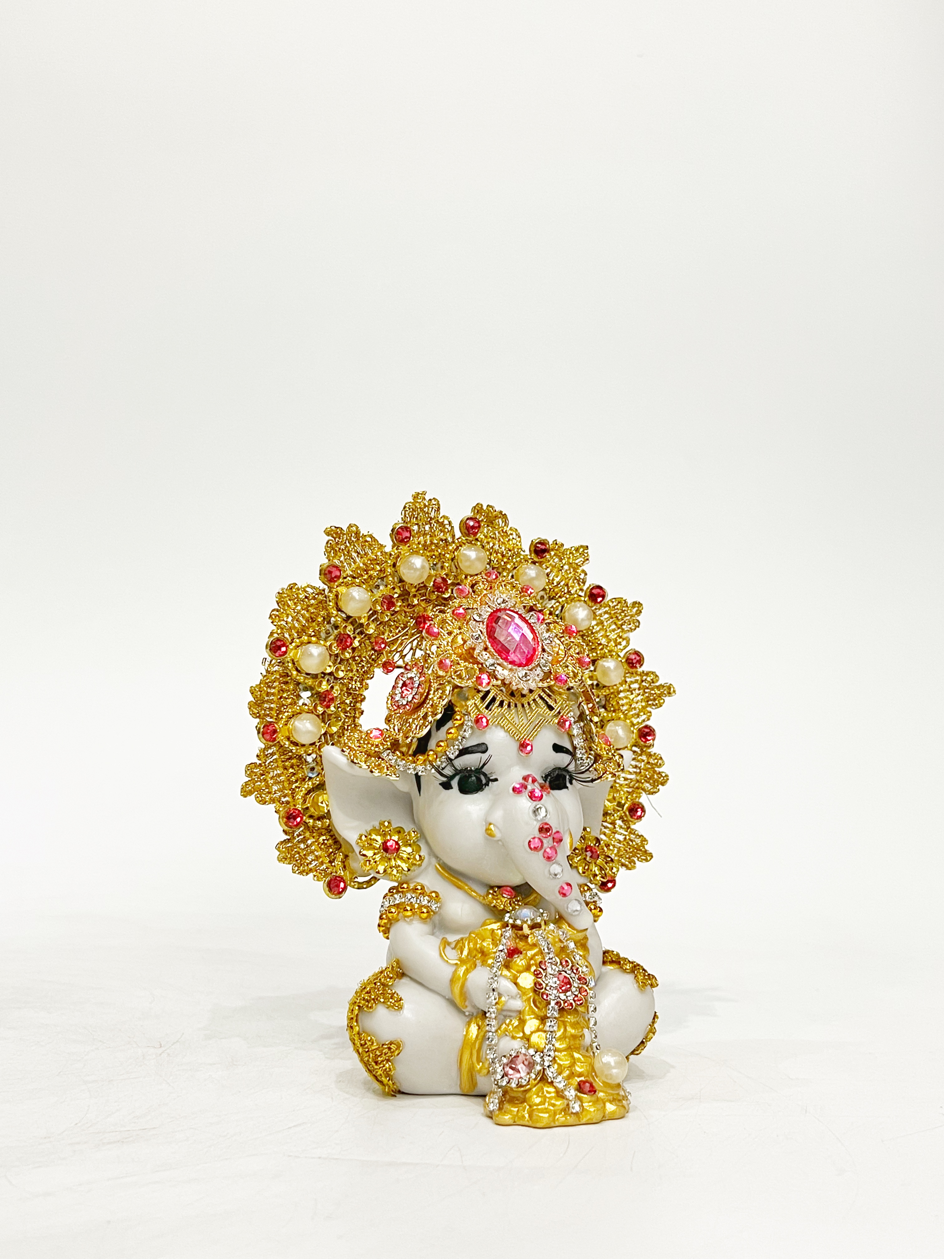 พระพิฆเนศ ปาง ประทานทรัพย์ หน้าตัก 3 นิ้ว