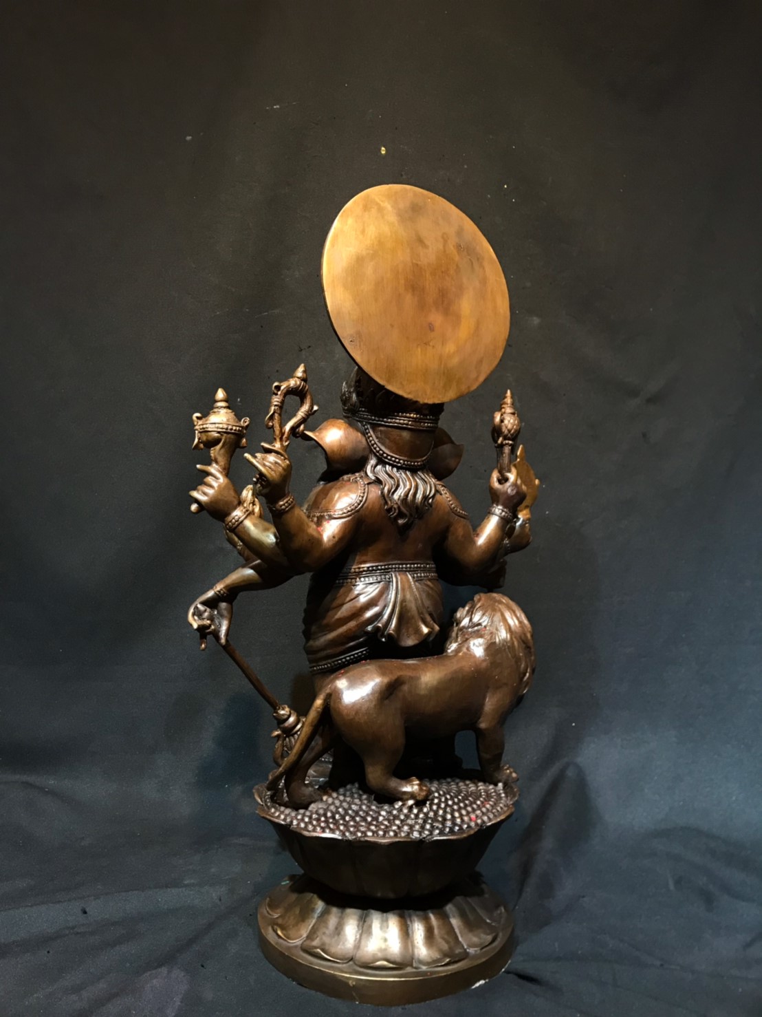 พระพิฆเนศ ปาง 51 ตา (ปางที่ 33) หน้าตัก 9 นิ้ว