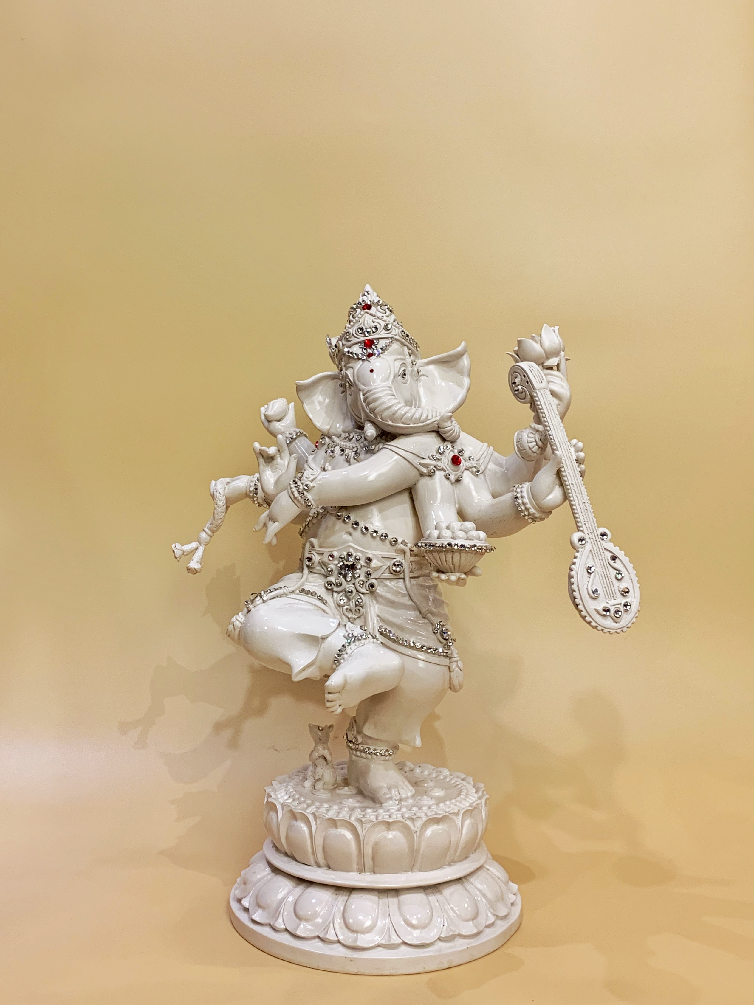 พระพิฆเนศ ปางร่ายรำ หน้าตัก 9 นิ้ว