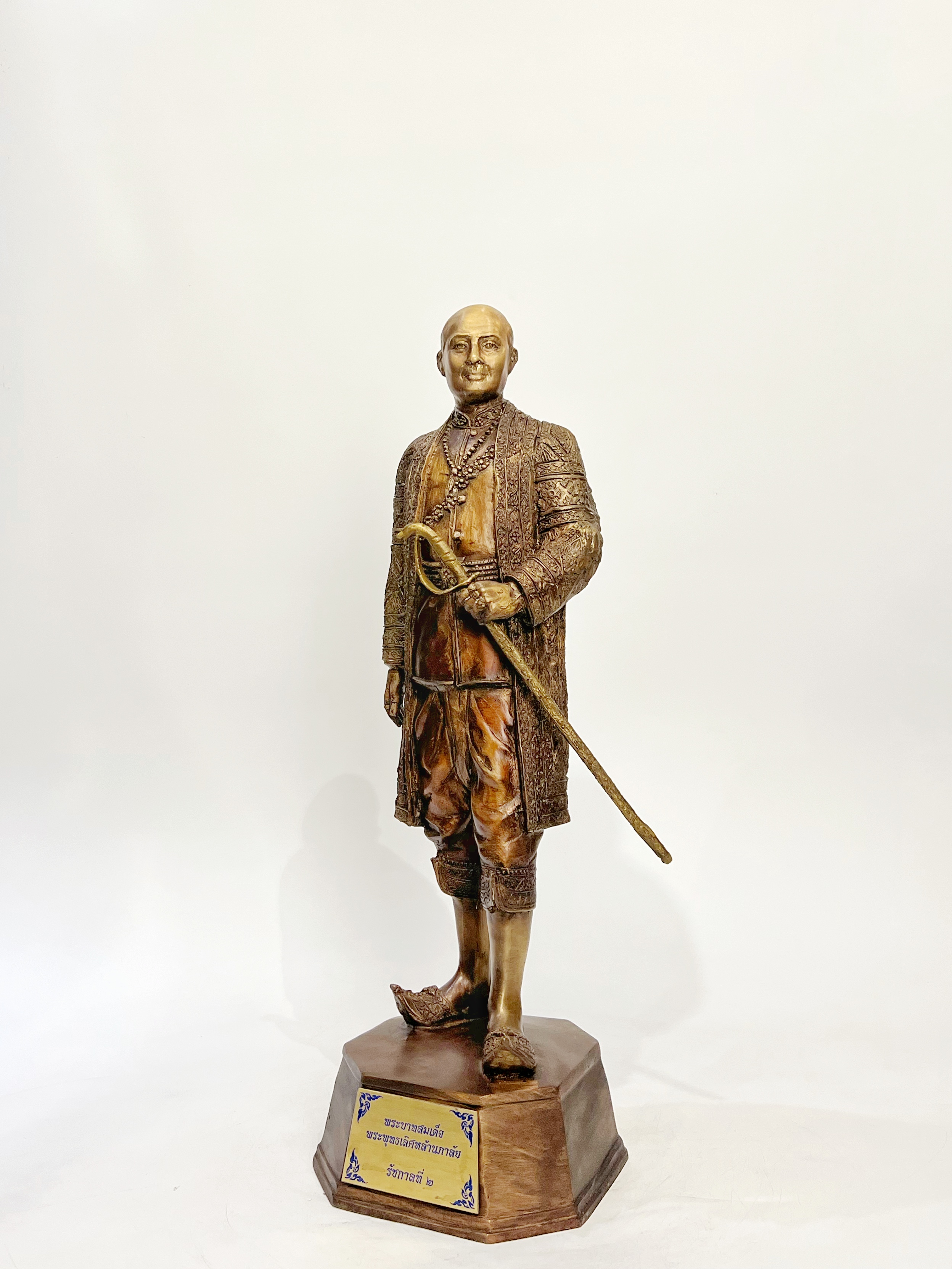 รัชกาลที่ 2 หน้าตัก 9 นิ้ว