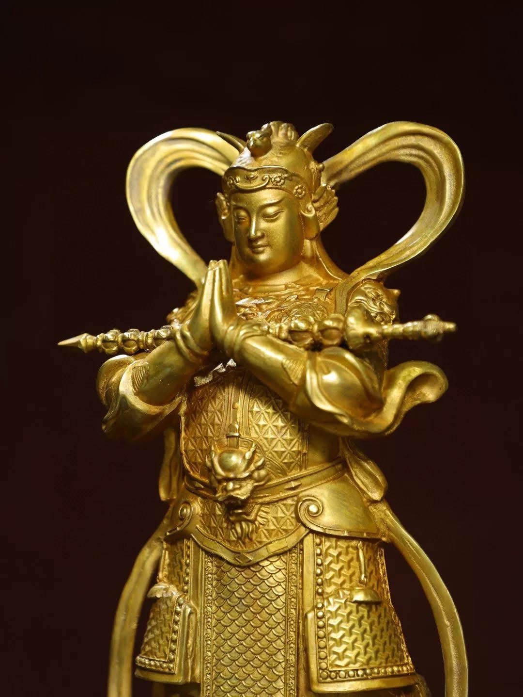 Pre-Order : พระเวทโพธิสัตว์ อุ่ยท้อผ่อสัก สูง 40 cm