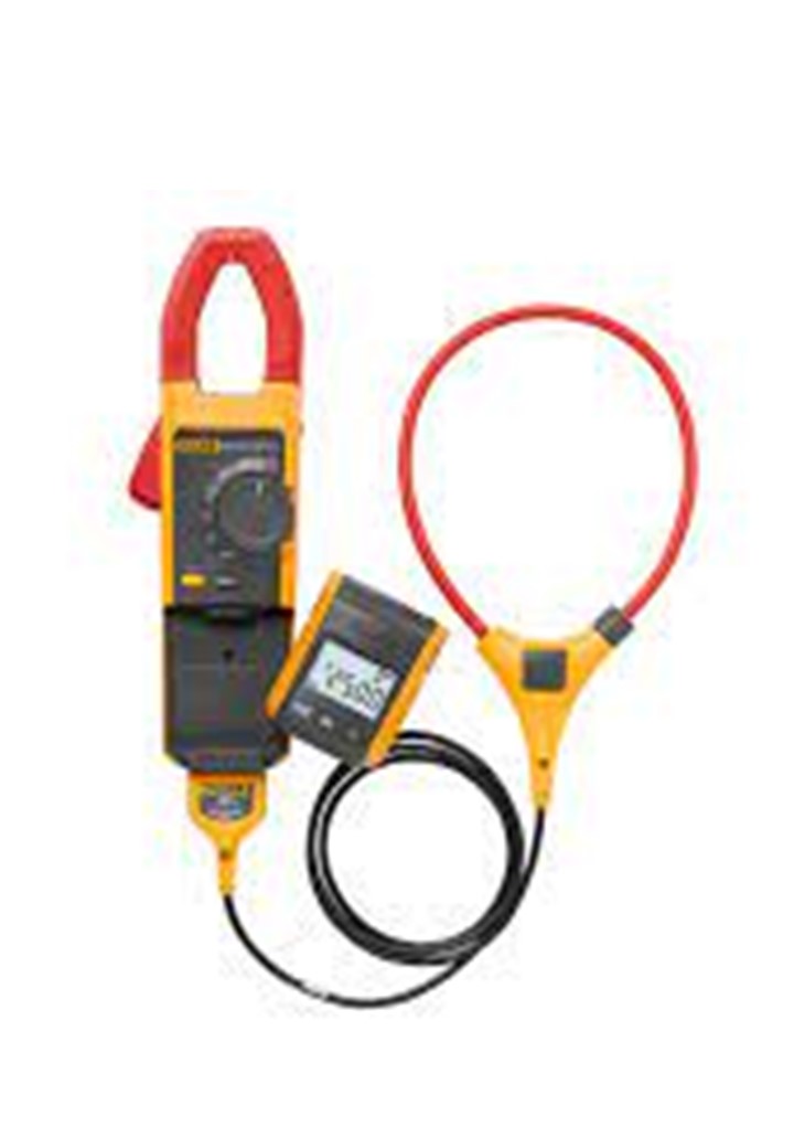 FLUKE 381 แคลมป์มิเตอร์แบบถอดหน้าจอได้ขนาด 1000V & 1000A@ปากแคลมป์ 34 มิลลิเมตร AC/DC TRMS Clamp Meter