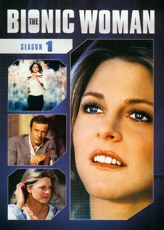The Bionic Woman - Season 1 : สตรีจักรกล ปี 1 [1976] - เสียงอังกฤษ / บรรยายไทย (5 แผ่น)