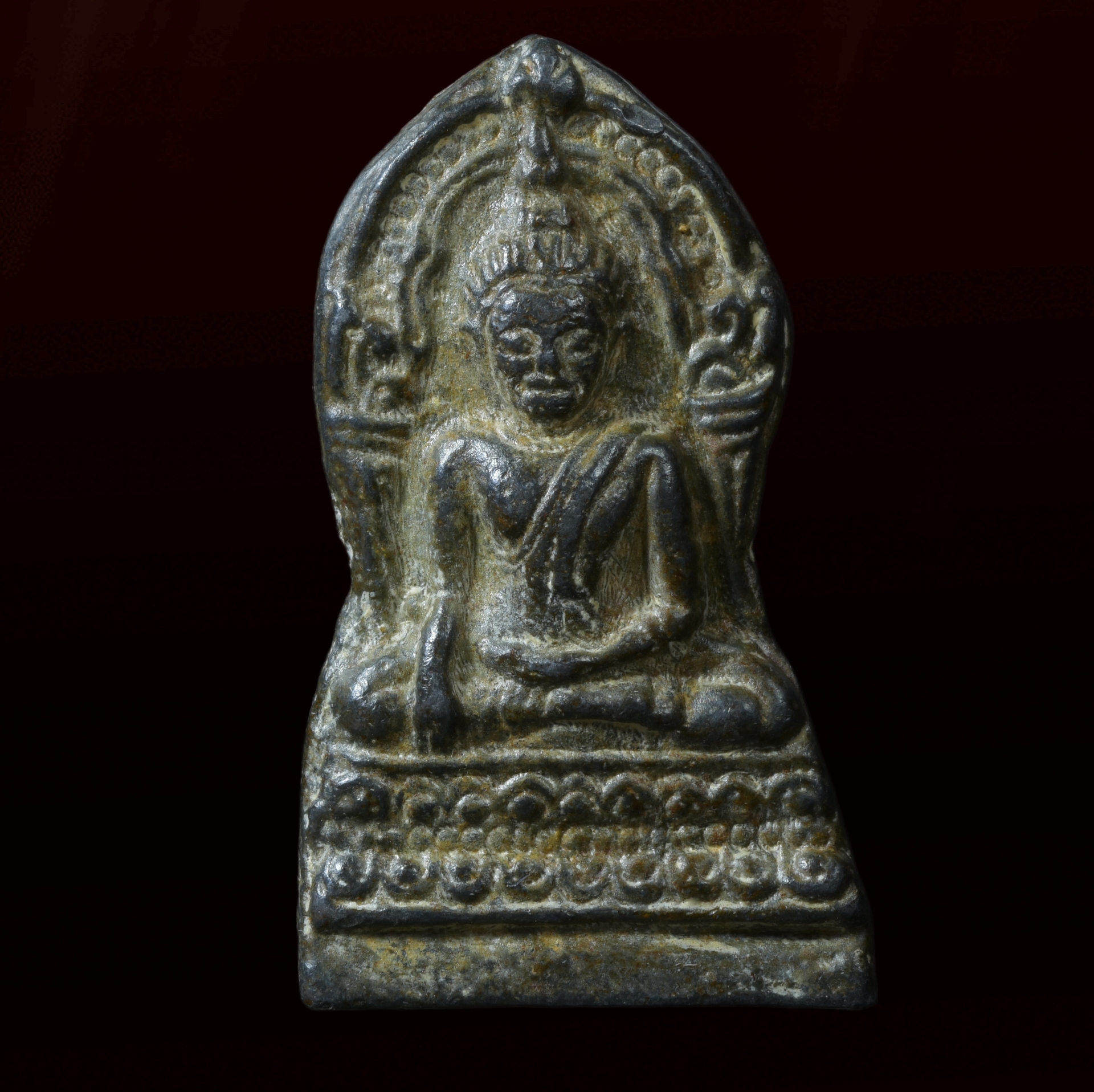 พระพุทธชินราชในเสมา พิมพ์ฐานสูง