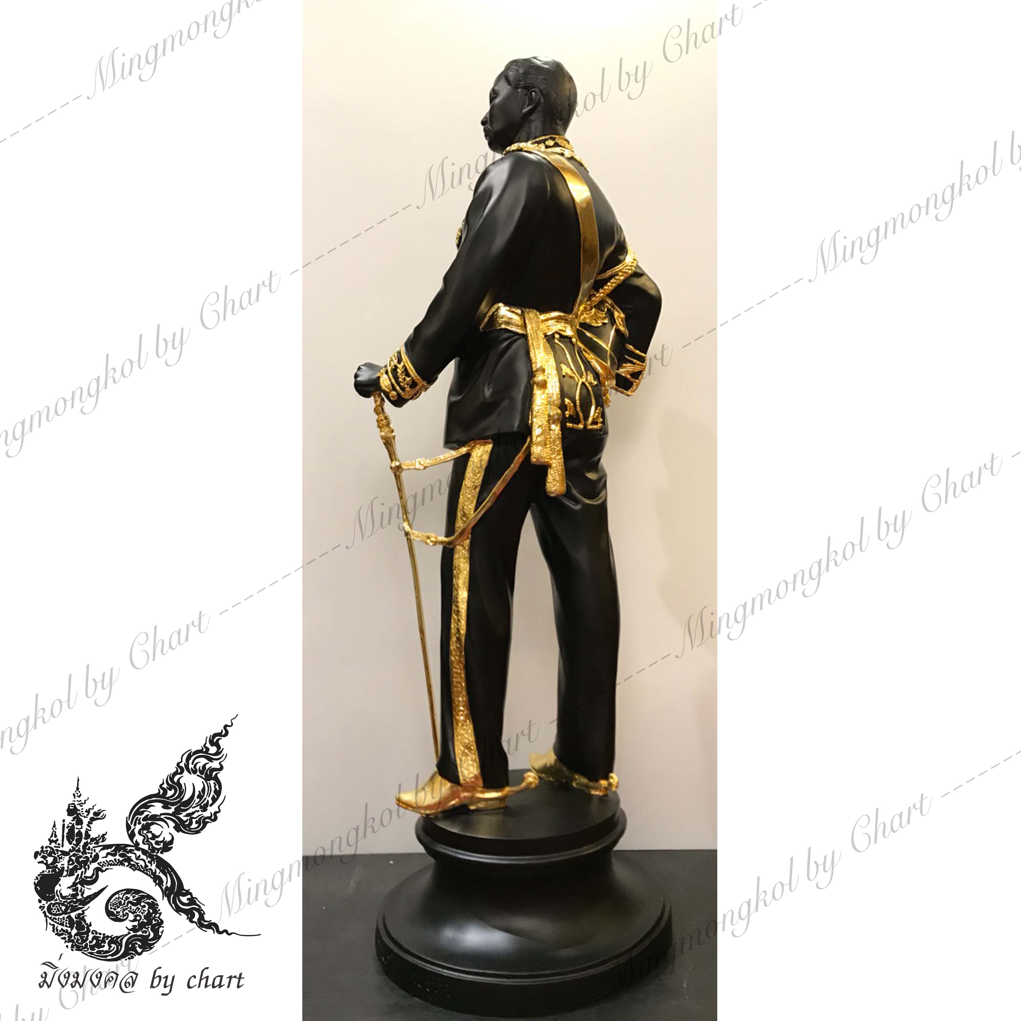 รัชกาลที่ 5 หน้าตัก 16 นิ้ว