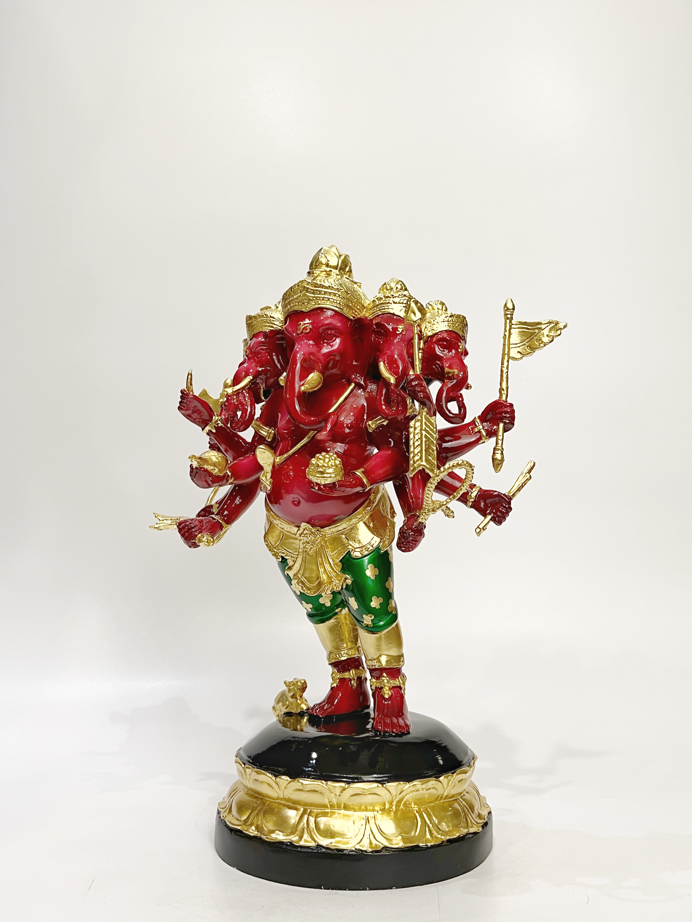 พระพิฆเนศ 5 เศียร หน้าตัก 7 นิ้ว